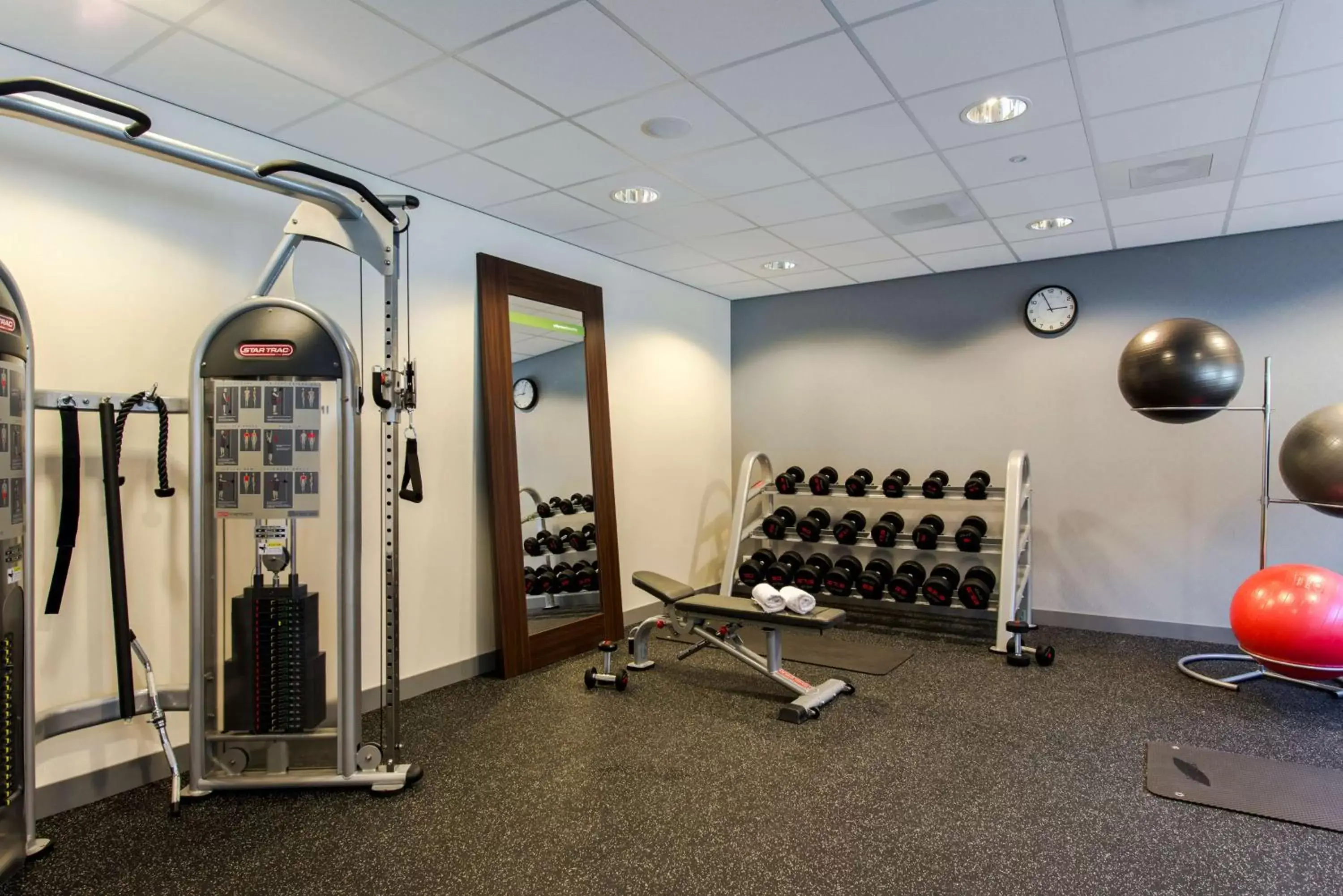 Fitness centre/facilities, Fitness Center/Facilities in Hampton By Hilton Amsterdam Arena Boulevard