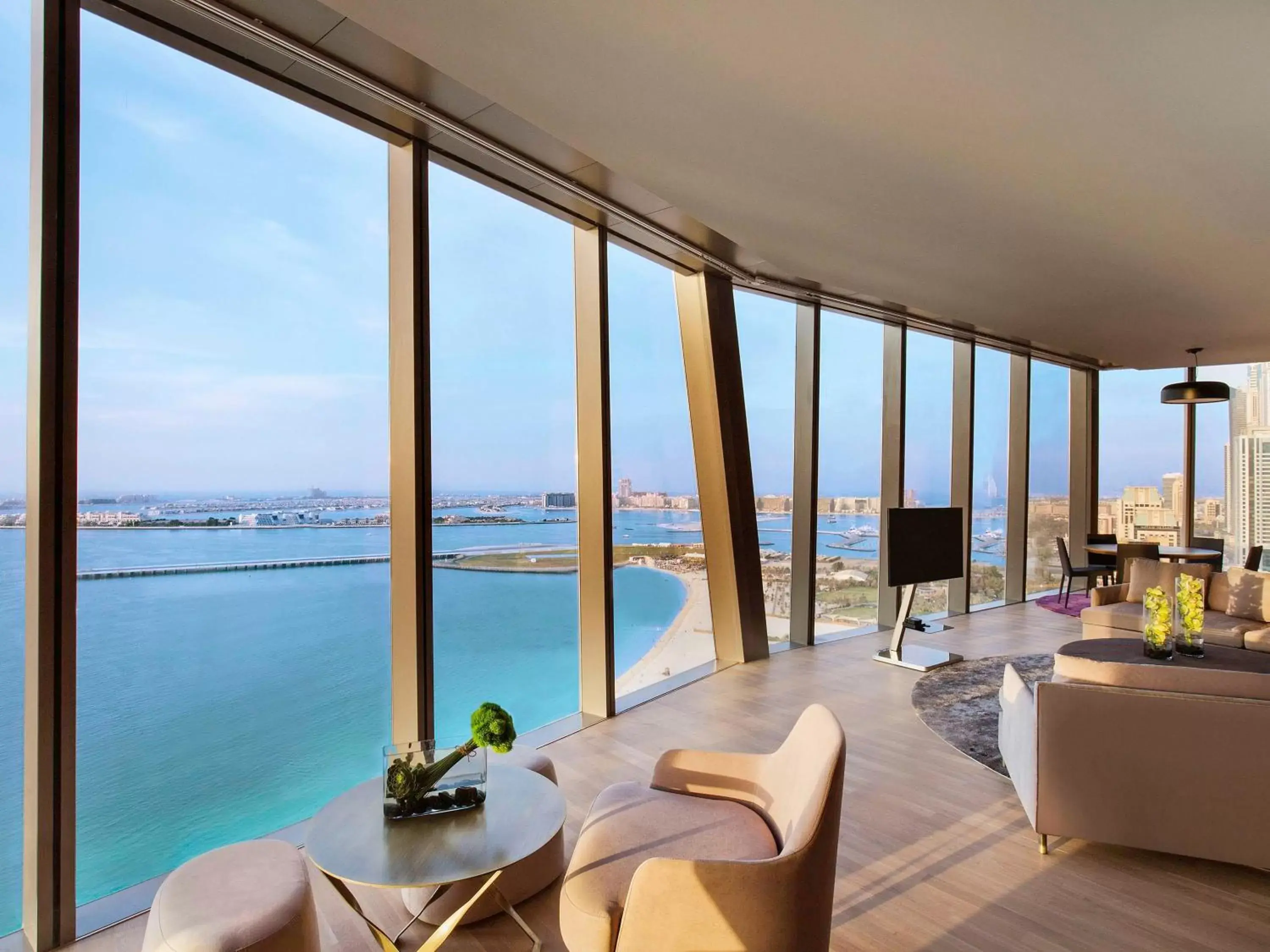 Bedroom in Rixos Premium Dubai JBR