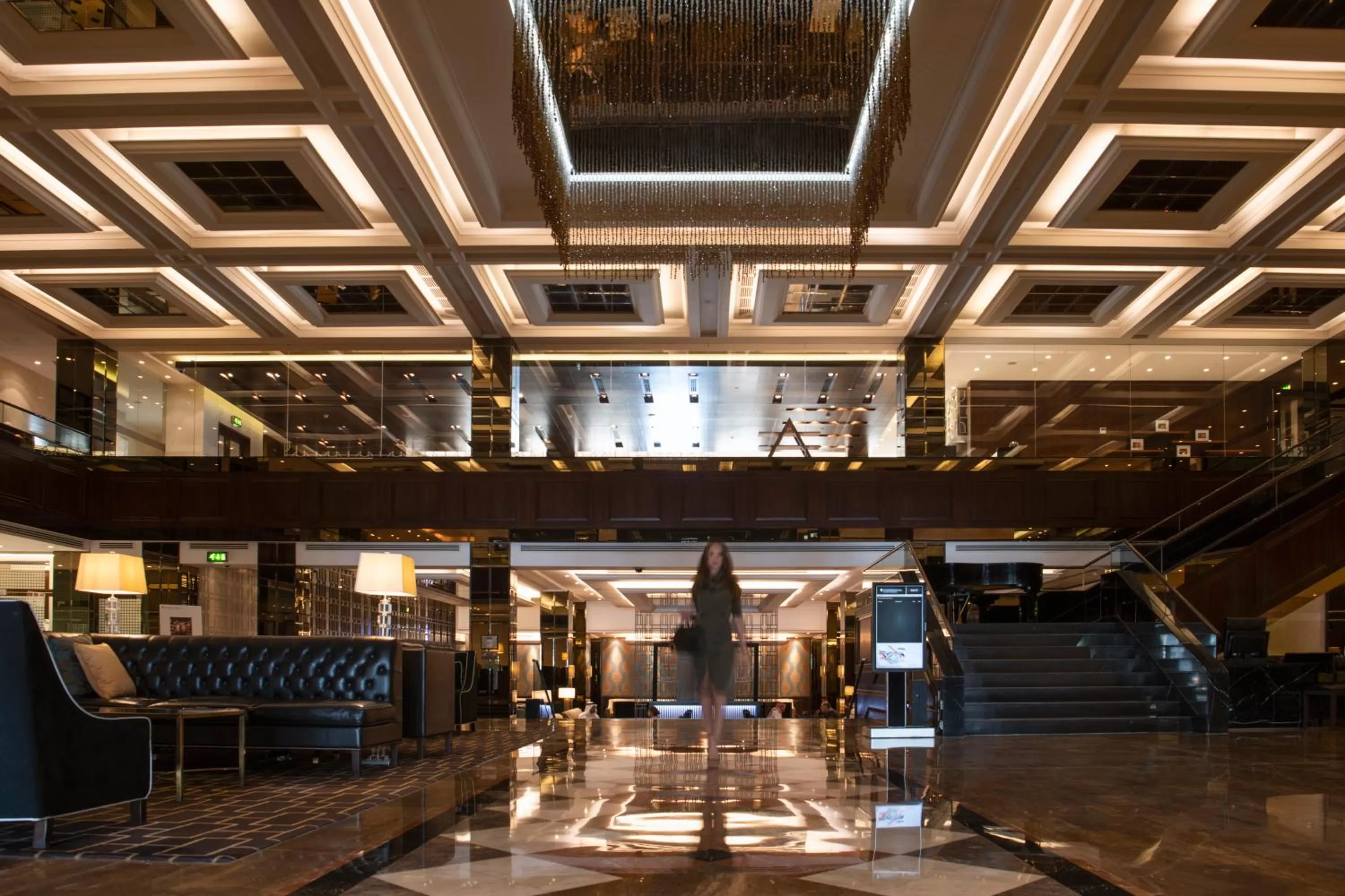 Lobby or reception in InterContinental Bahrain by IHG