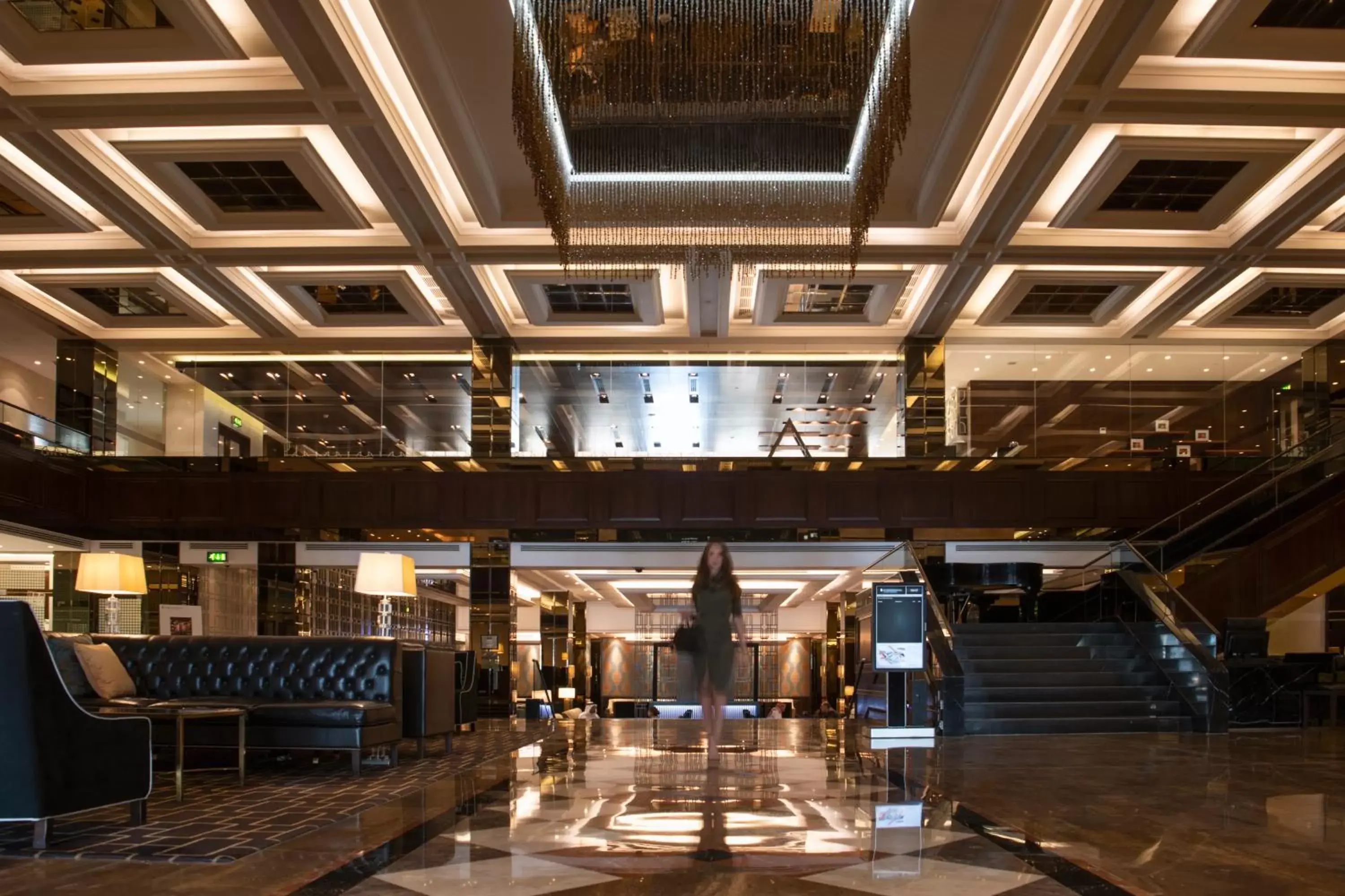 Lobby or reception in InterContinental Bahrain by IHG Lobby or reception in InterContinental Bahrain by IHG