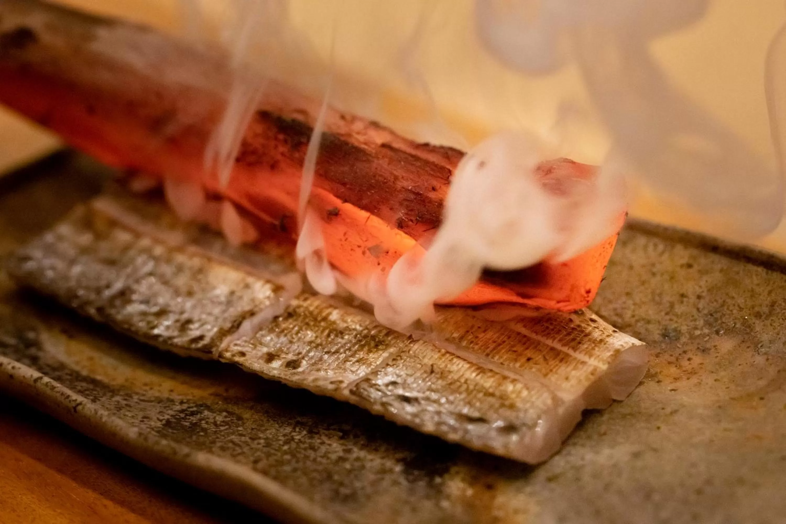 Meals in Imperial Hotel Tokyo