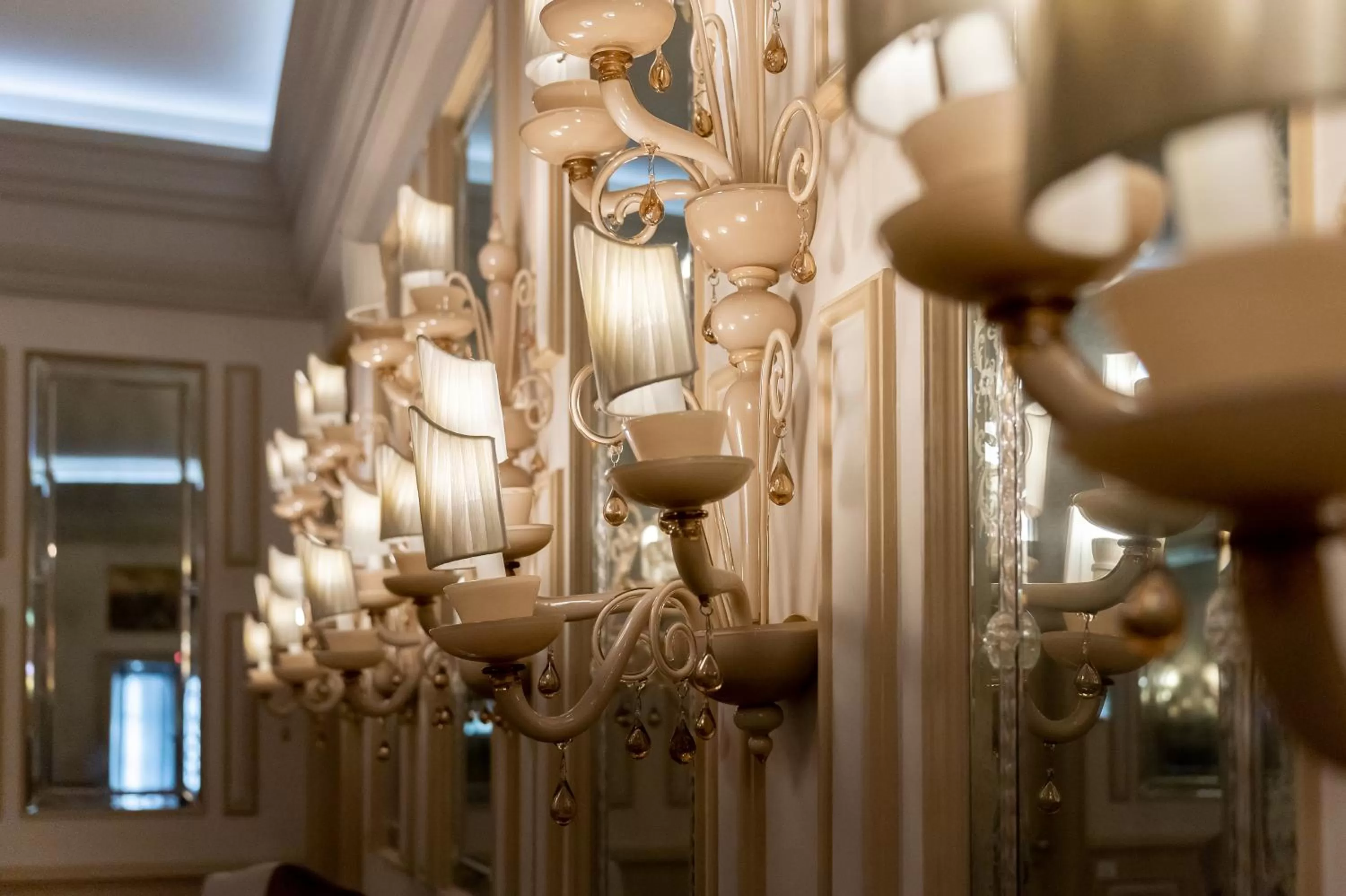 Decorative detail in Hotel Palazzetto Madonna