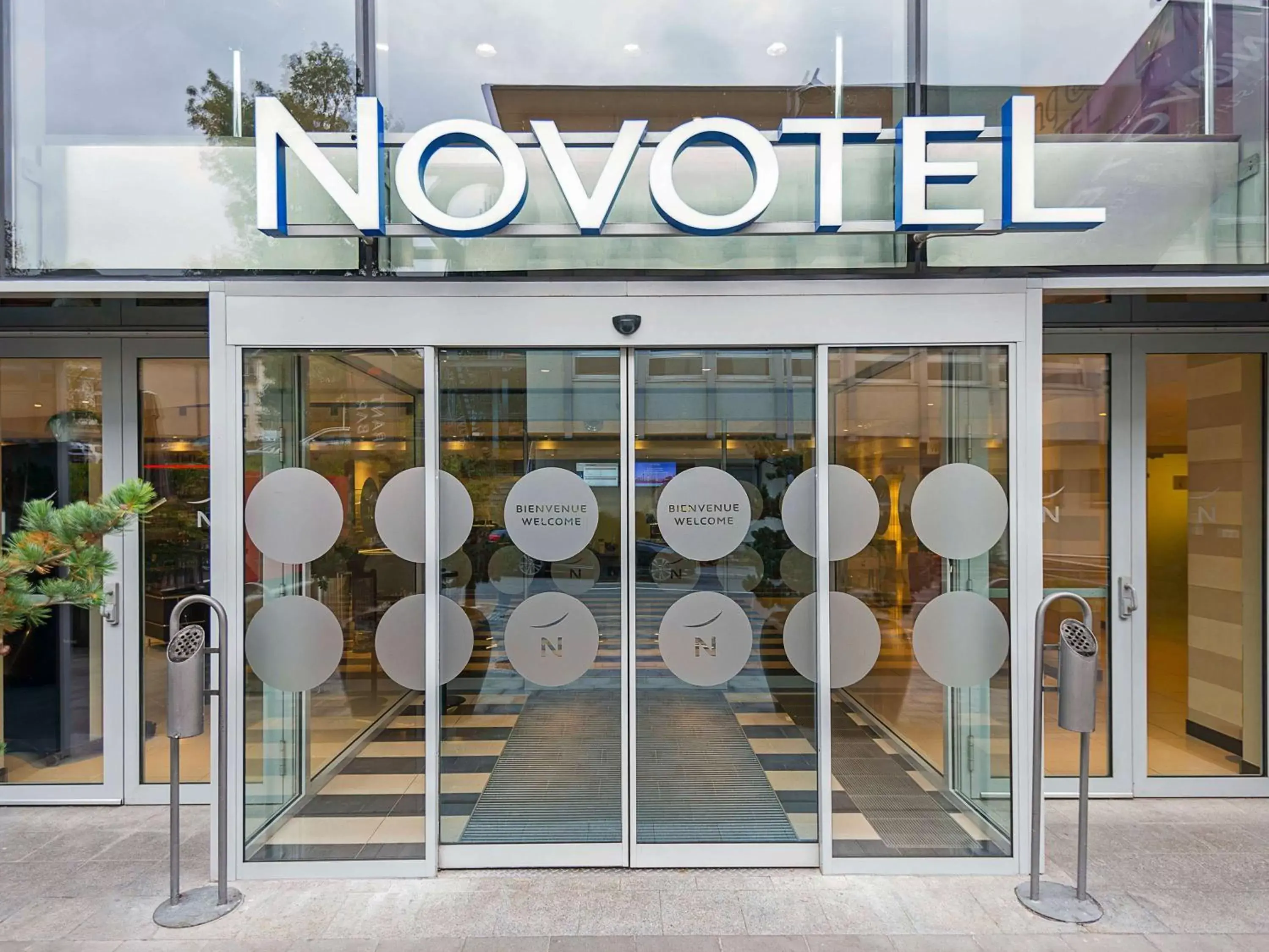 Property building in Novotel Luxembourg Centre