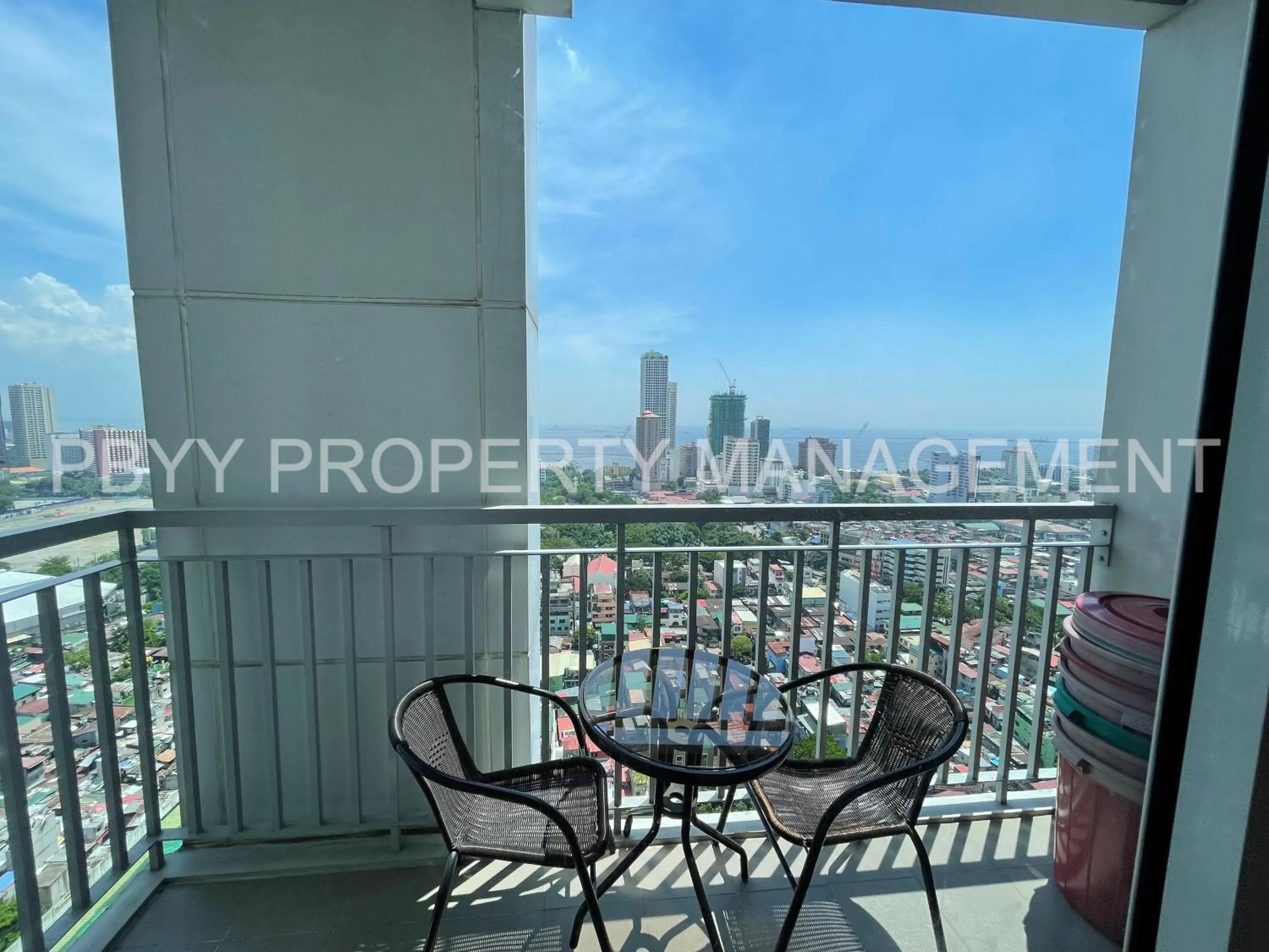 Balcony/Terrace in Green Residences Staycation by PBYY