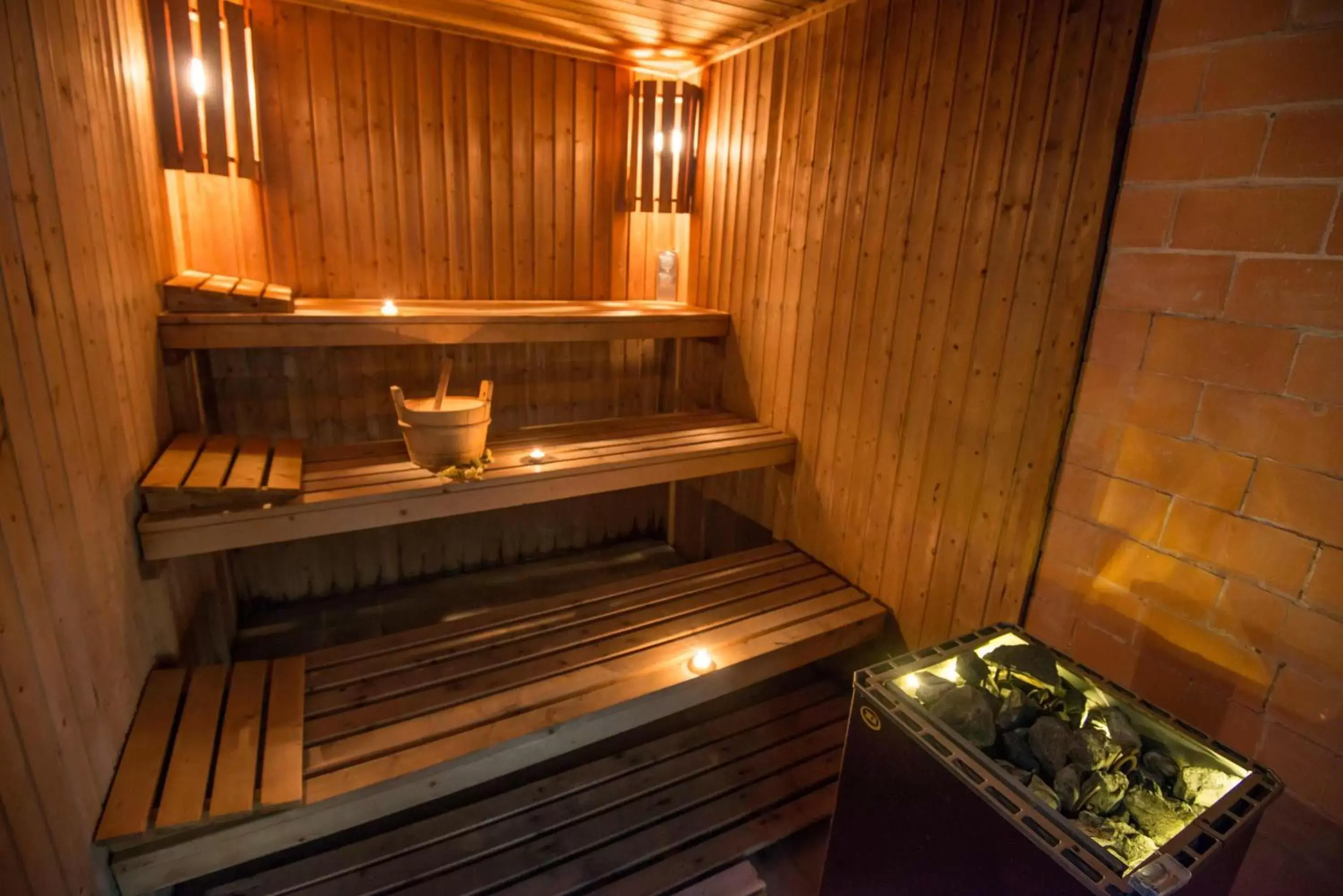 Sauna in Azoris Faial Garden – Resort Hotel
