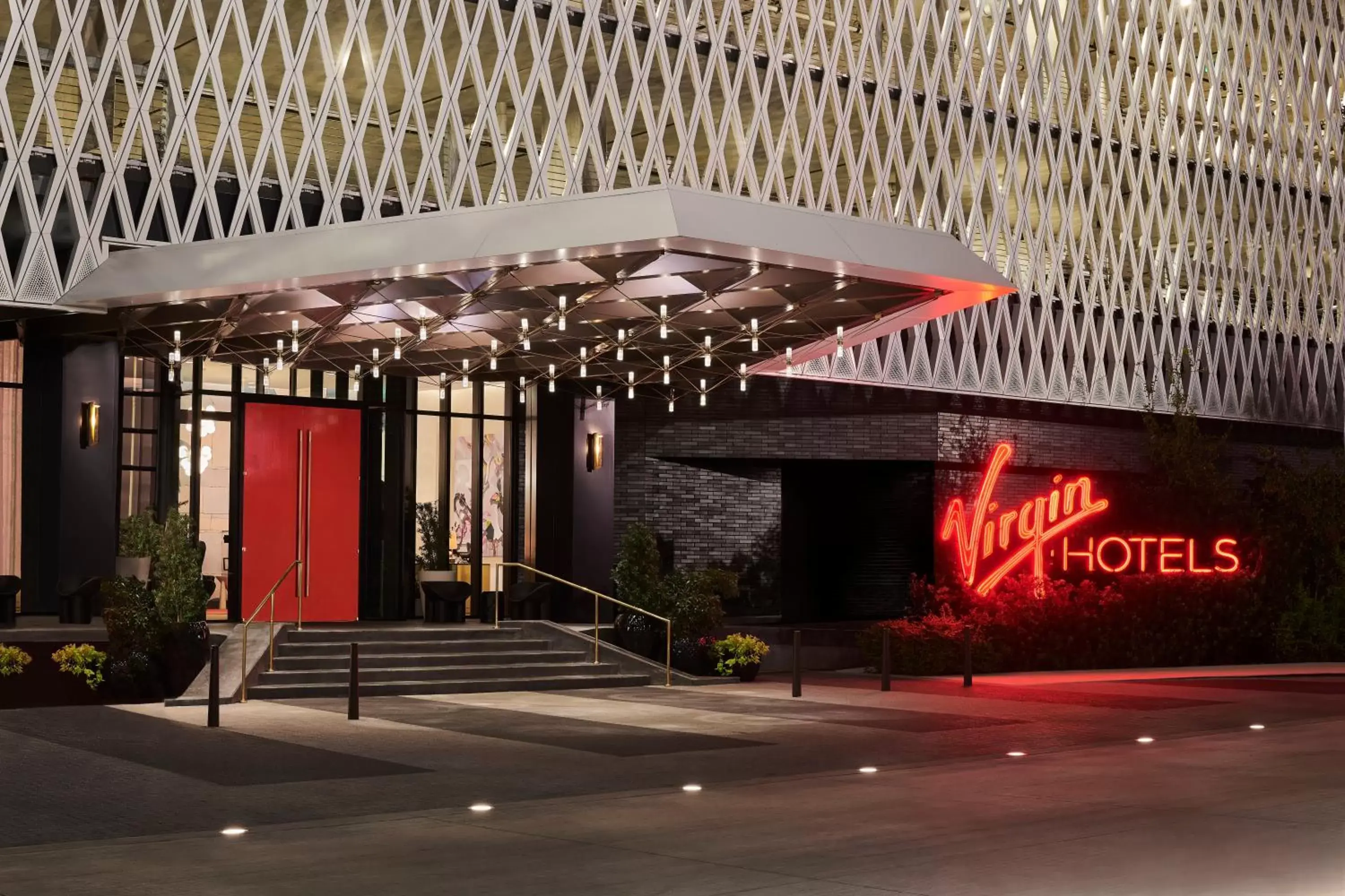 Property building in Virgin Hotels Dallas