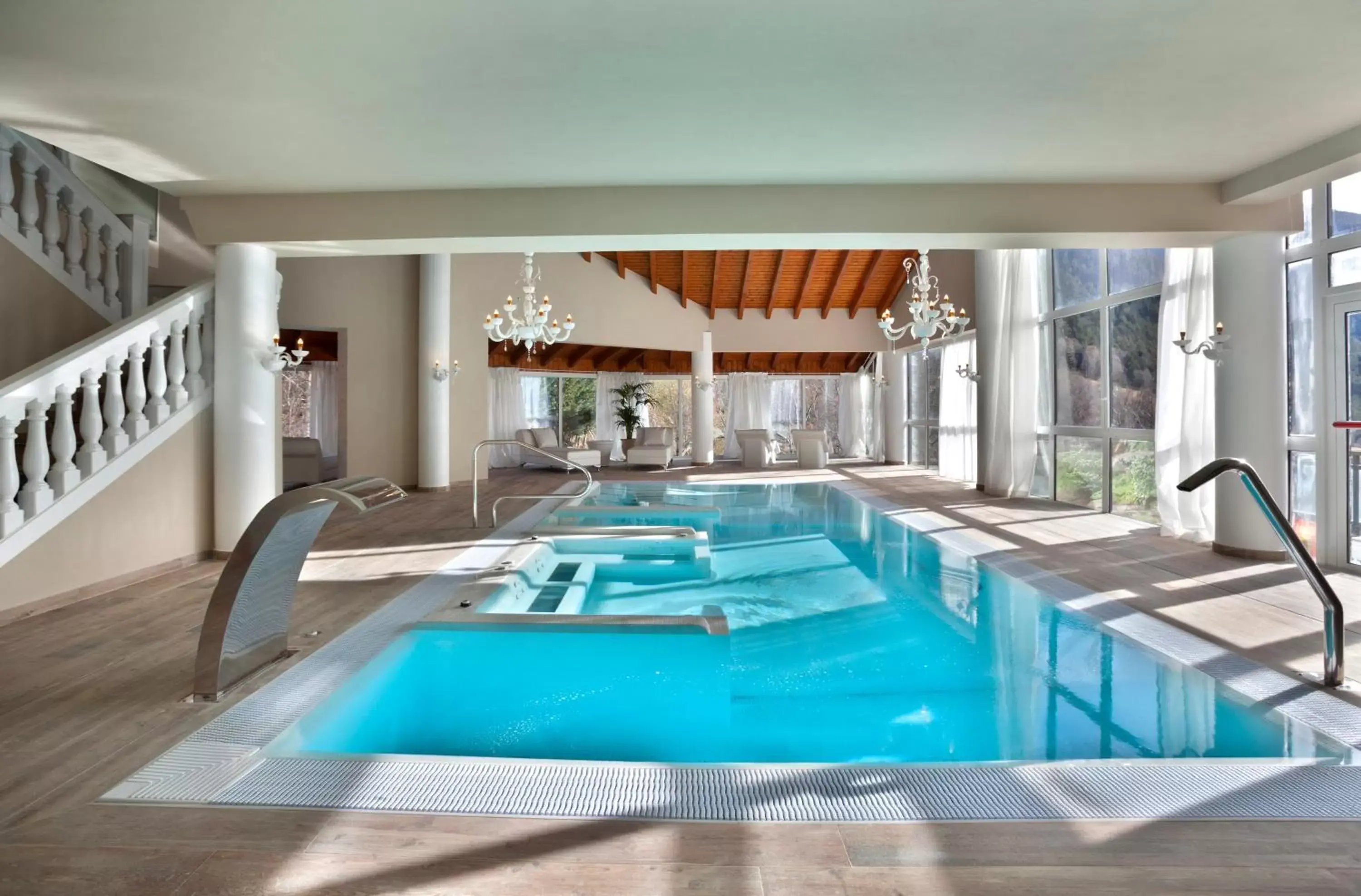 Spa and wellness centre/facilities in Hotel & SPA Bringué Spa and wellness centre/facilities in Hotel & SPA Bringué