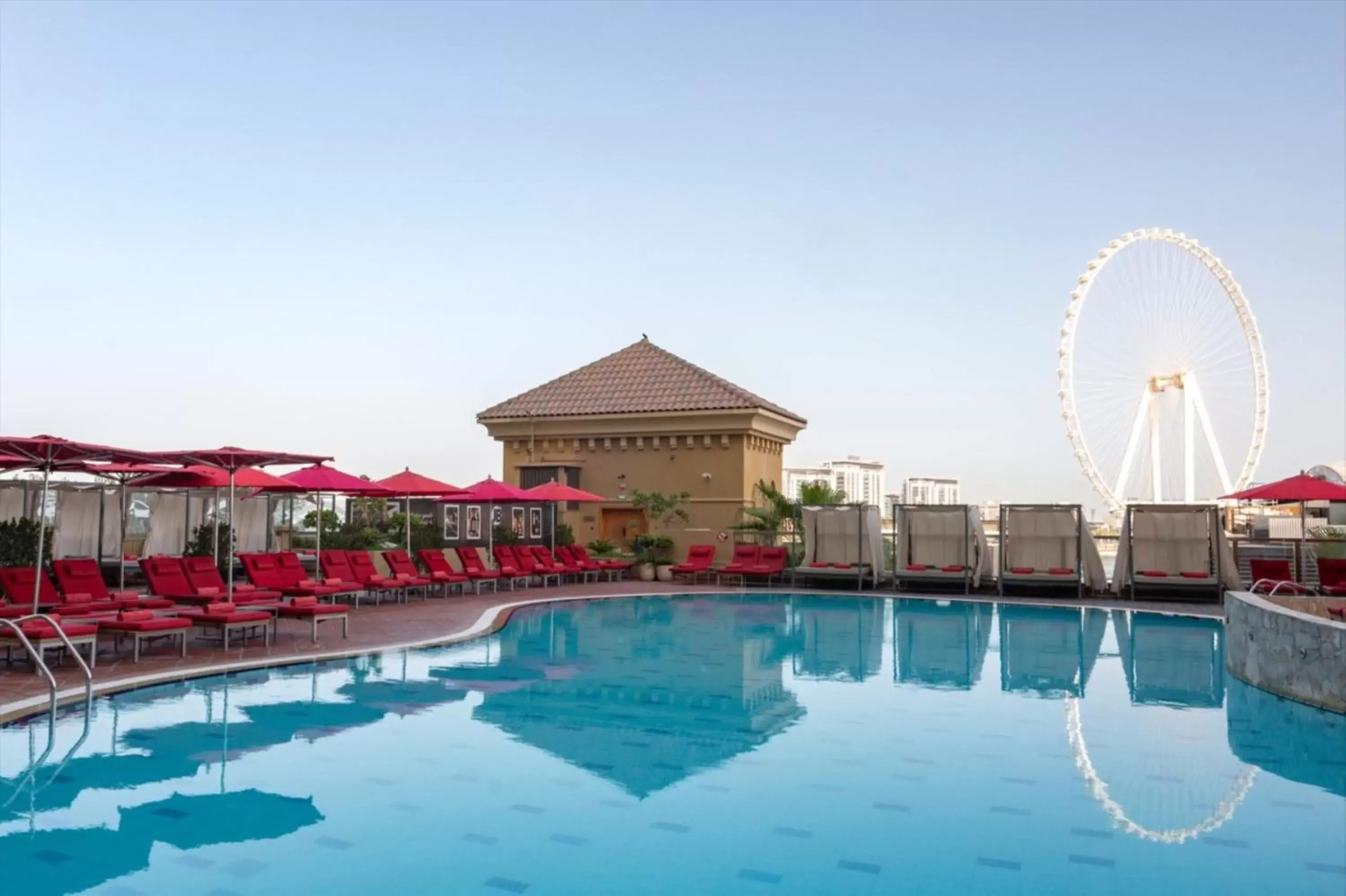 Swimming Pool in Amwaj Rotana, Jumeirah Beach - Dubai
