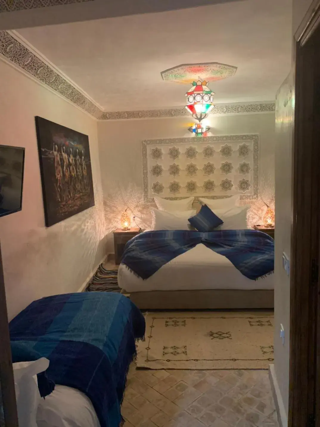 Bedroom, Bed in Riad Abaka hotel & boutique