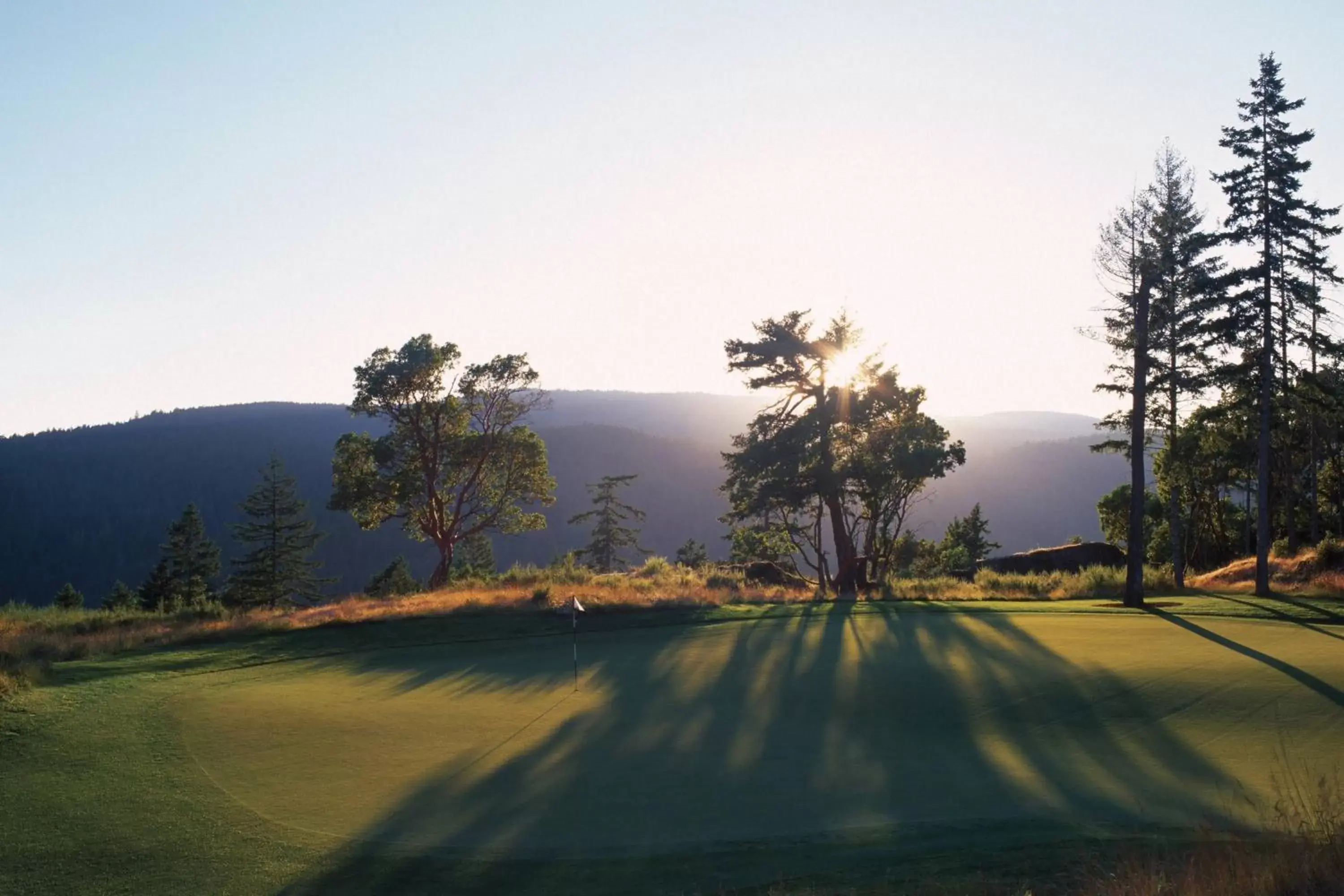 Golfcourse in The Westin Bear Mountain Resort & Spa, Victoria