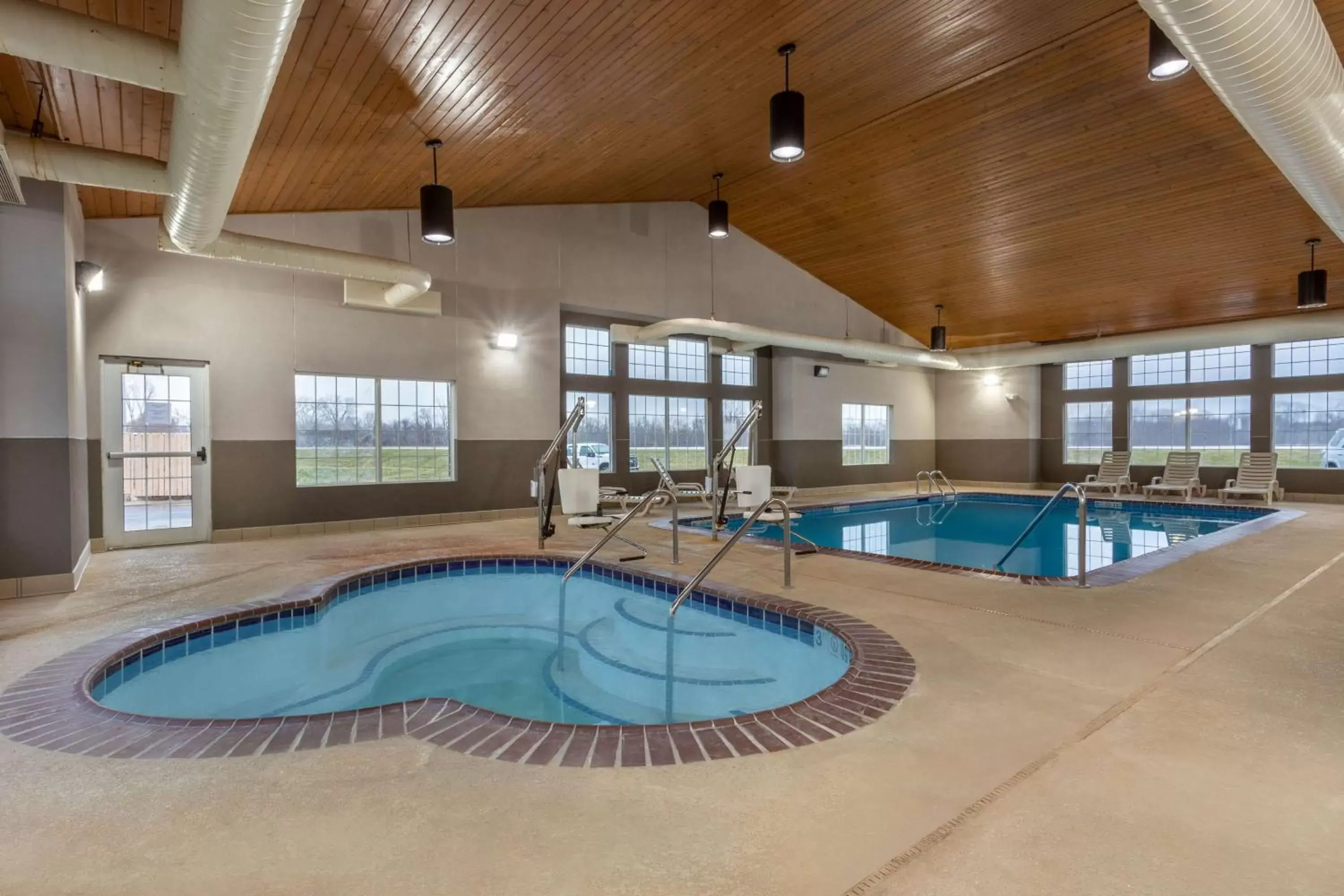 Activities, Swimming Pool in AmericInn by Wyndham Fulton Clinton