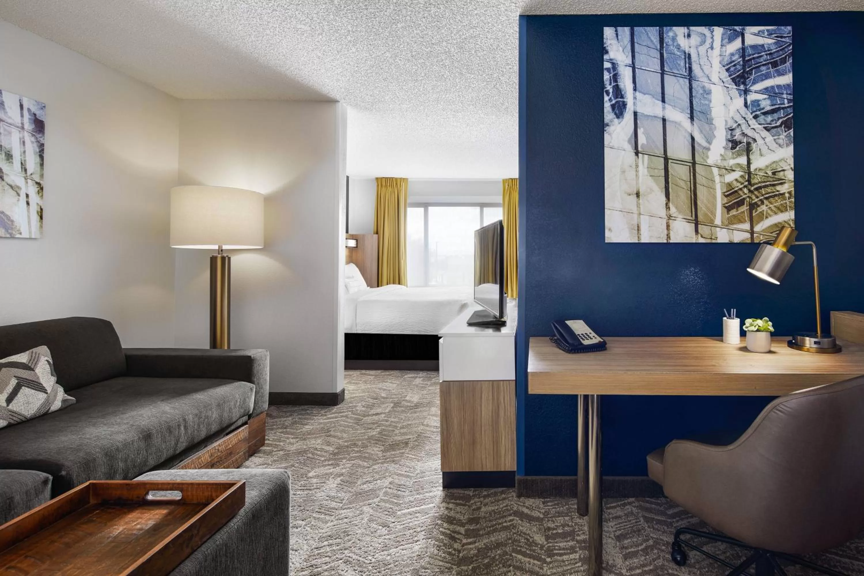 Bedroom, Bed in SpringHill Suites Tempe at Arizona Mills Mall