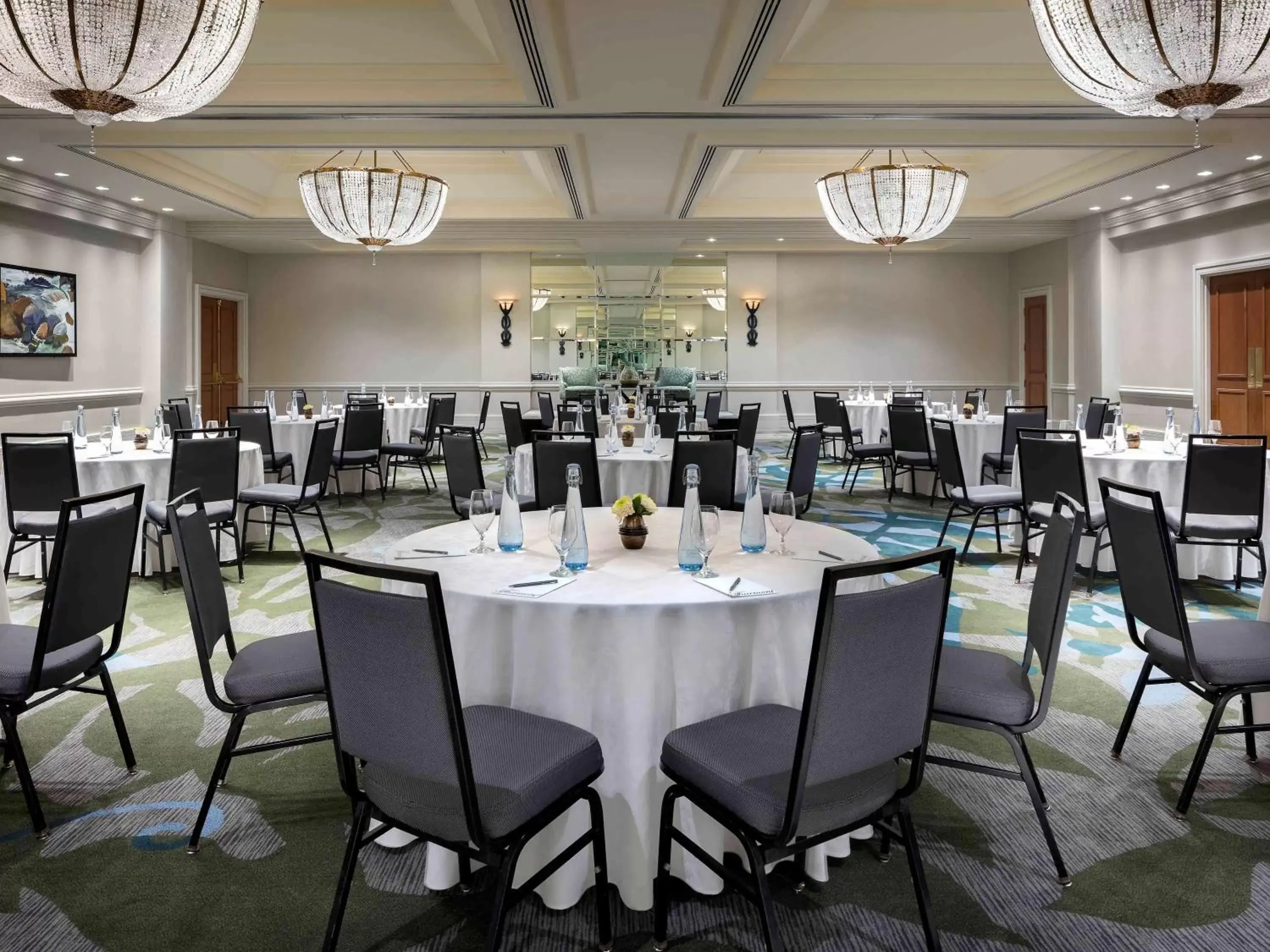 Meeting/conference room, Restaurant/Places to Eat in Fairmont Waterfront