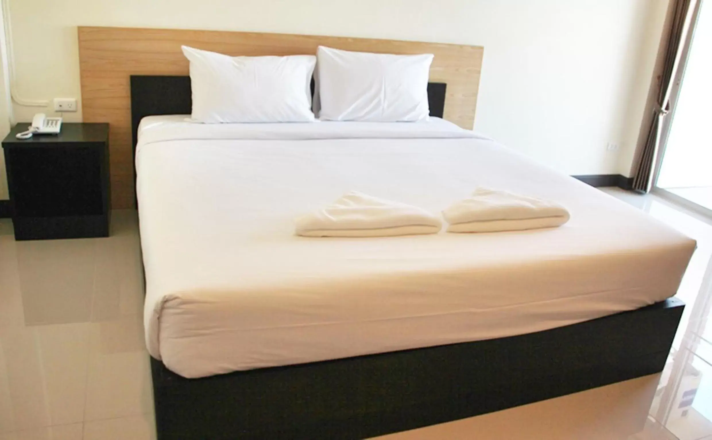 Bed in Baansiri Chiangrai Bed in Baansiri Chiangrai