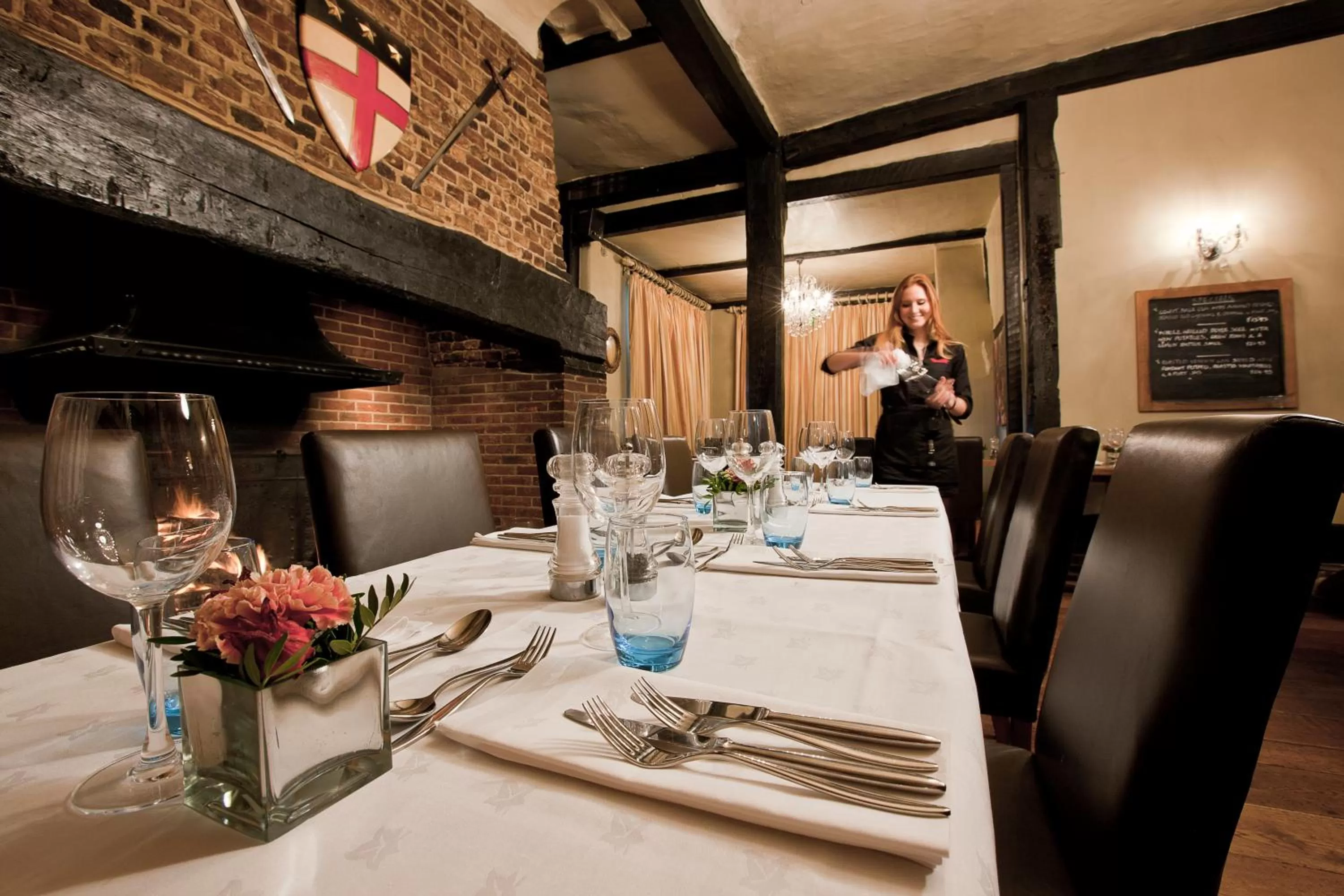 Restaurant/places to eat in The George Hotel & Brasserie, Cranbrook
