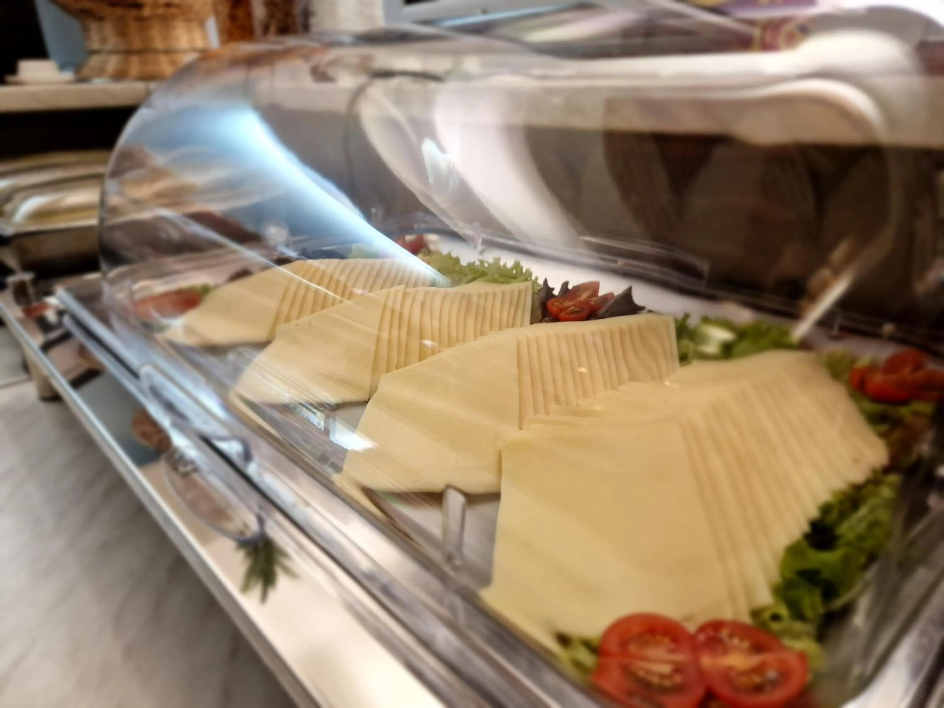 Breakfast in Hotel Continental Koblenz