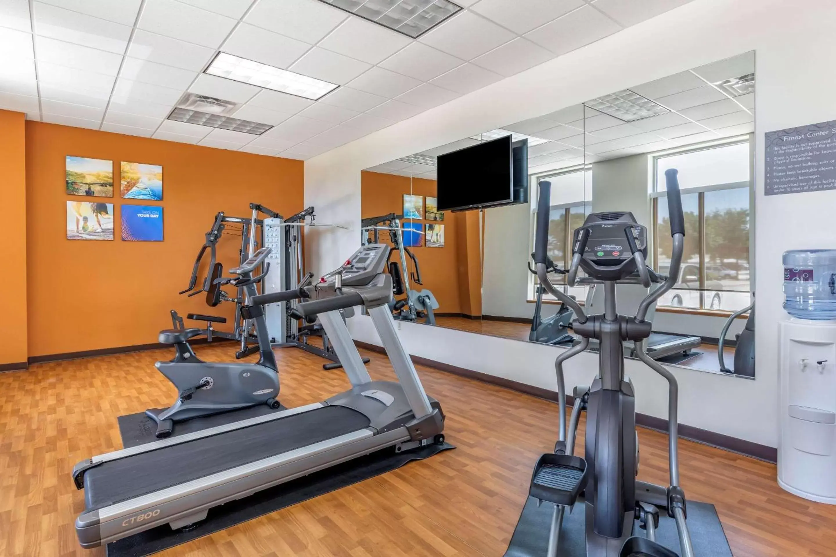 Fitness centre/facilities, Fitness Center/Facilities in Comfort Suites Frisco