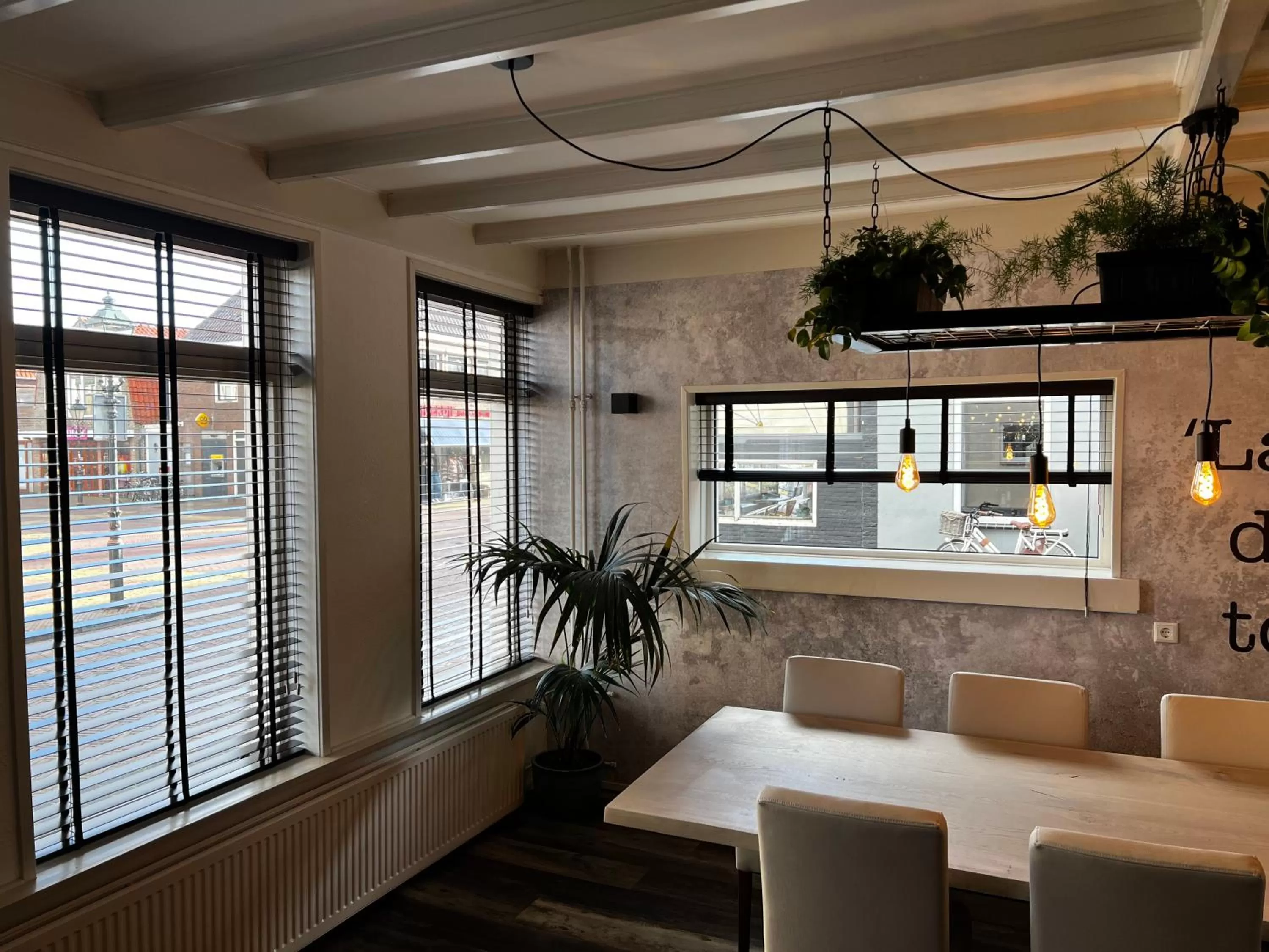 Seating area in Hotel Nap