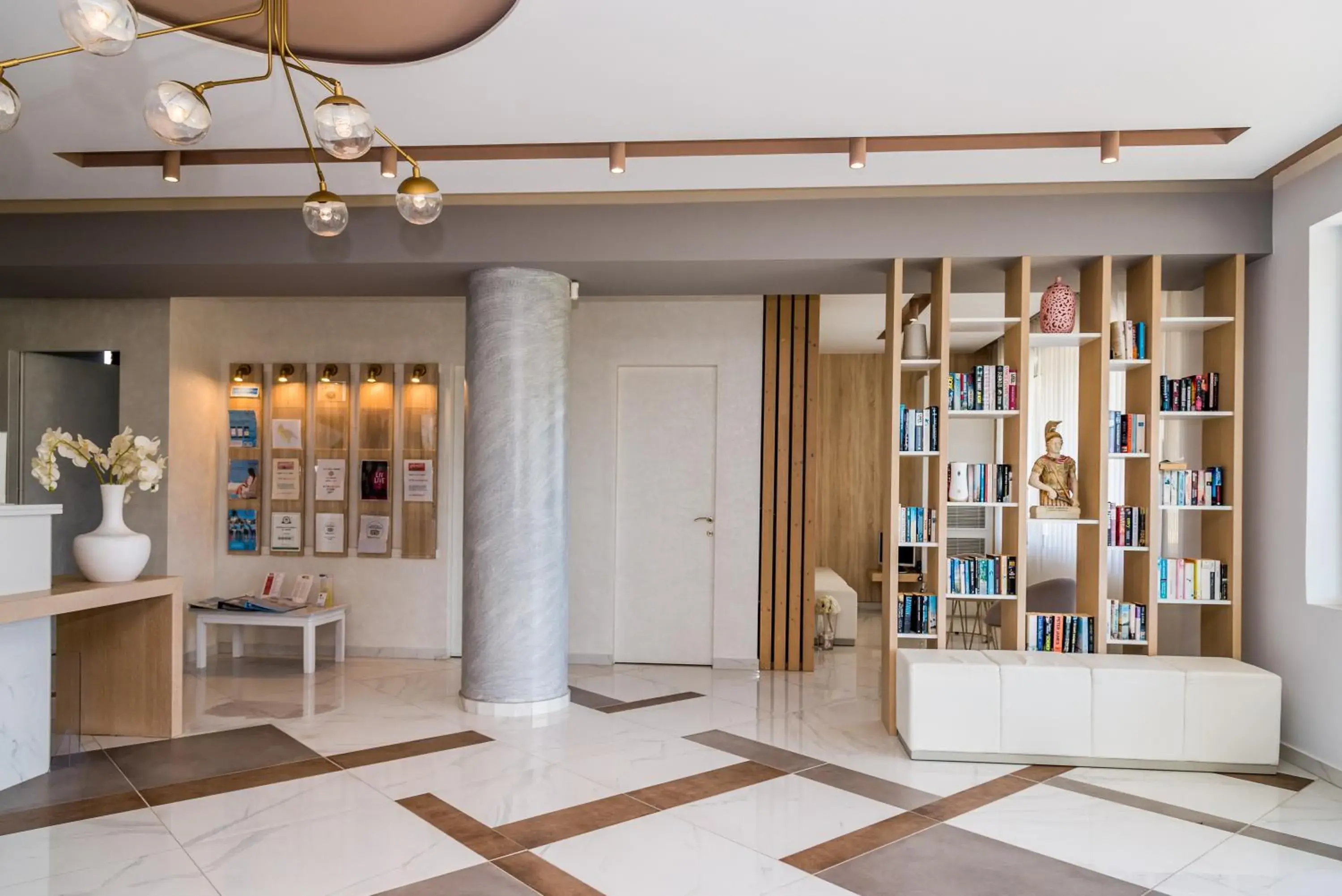 Lobby or reception in Macedonia Lobby or reception in Macedonia