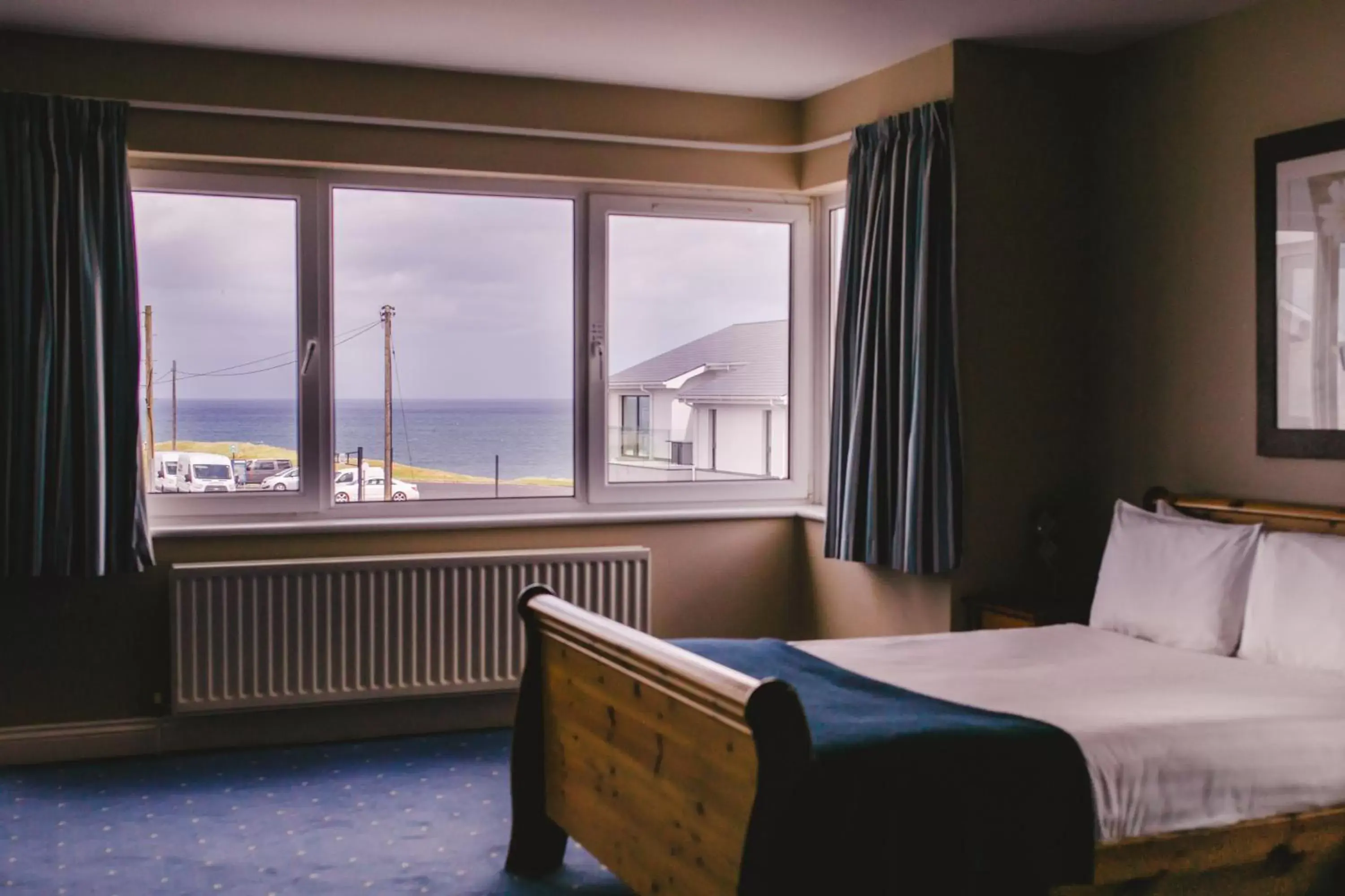Bed in Inn On The Coast