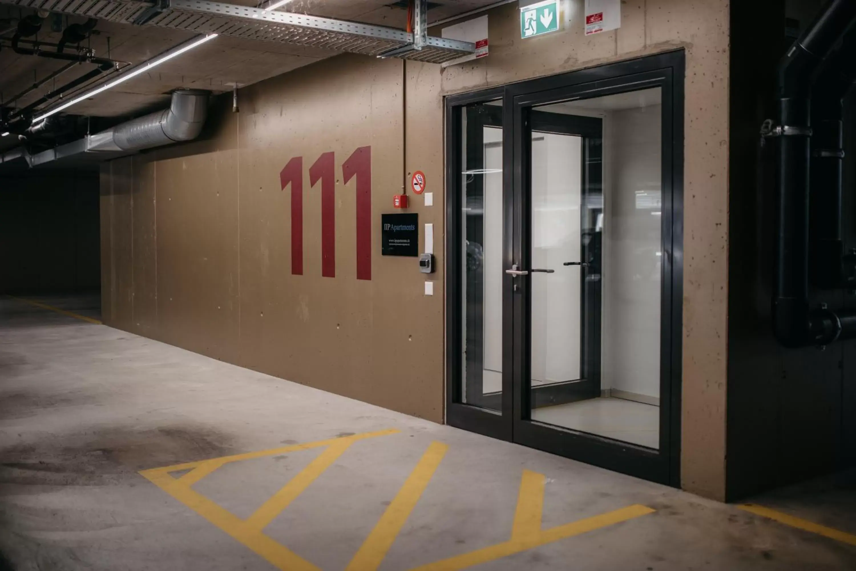 Parking in IIP Apartments