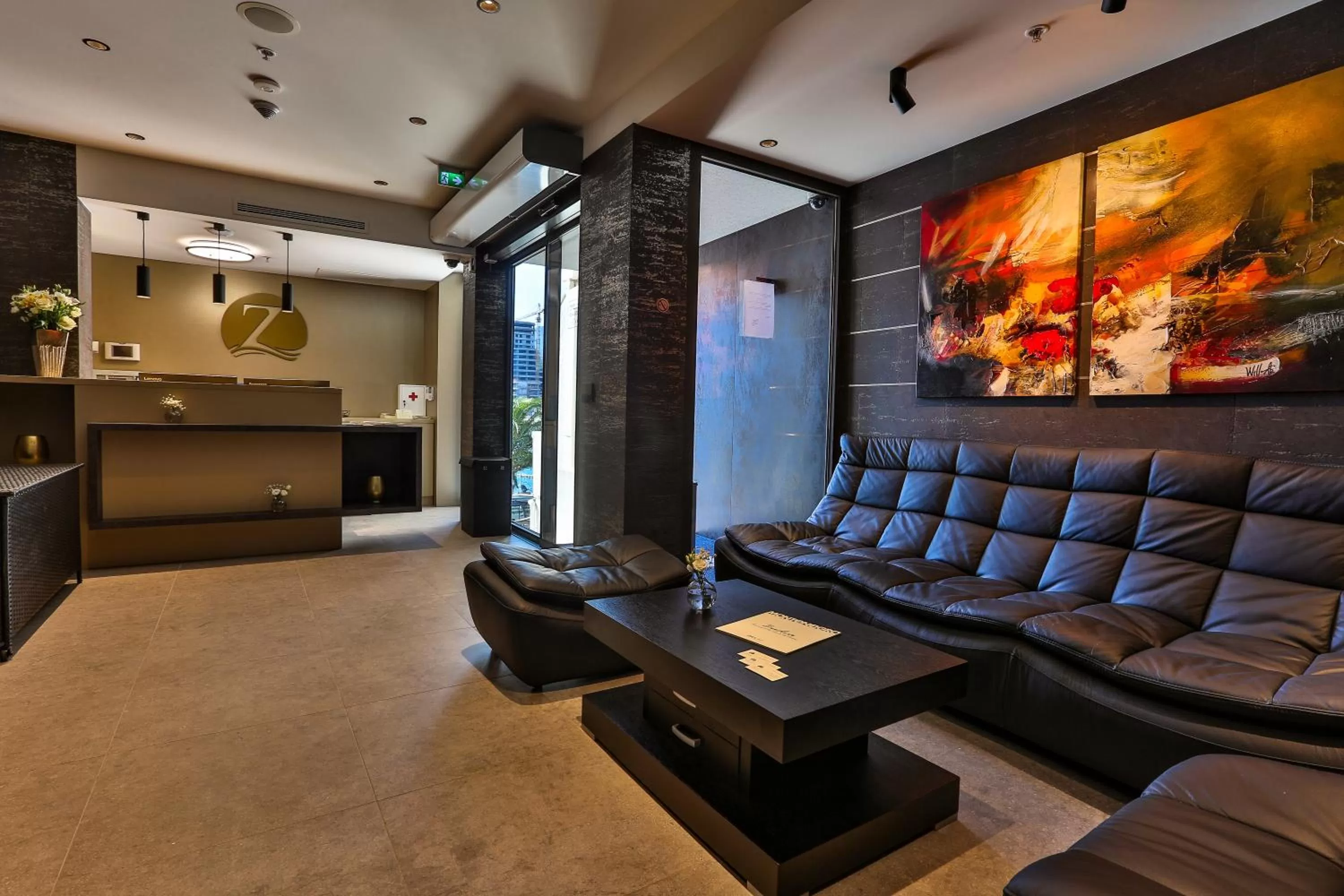 Lobby or reception in Hotel Zeta