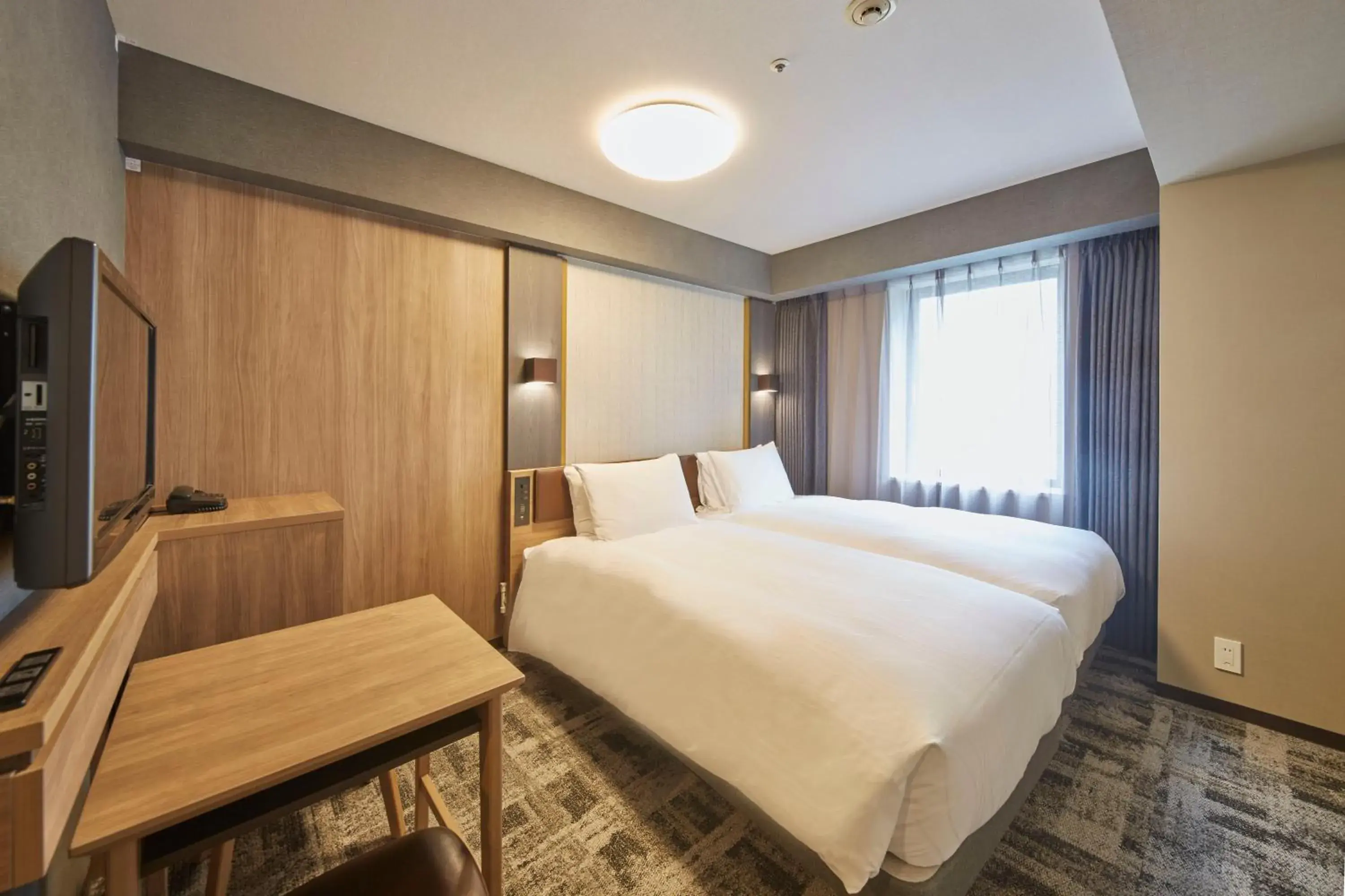 Bed in Richmond Hotel Narita
