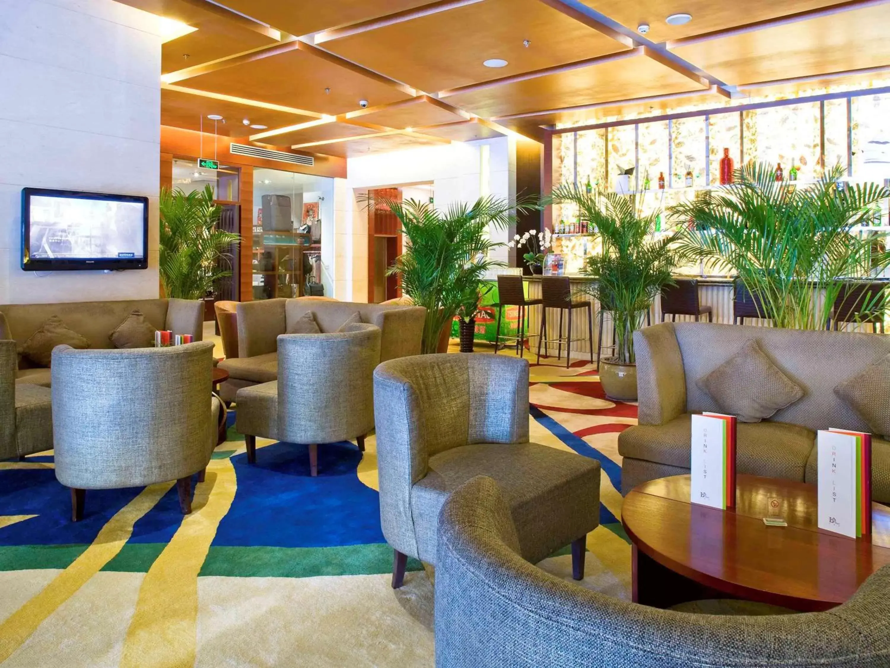 Lounge or bar in Grand Mercure Beijing Central