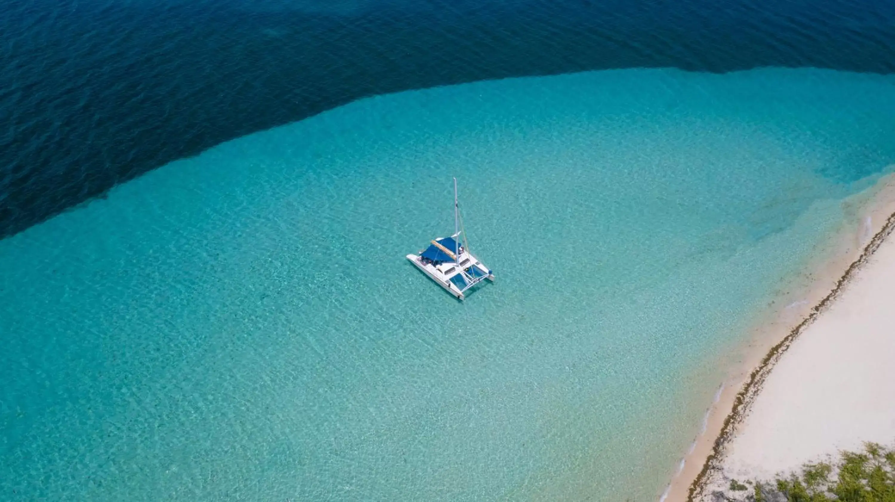 Beach, Bird's-eye View in Verdanza Hotel