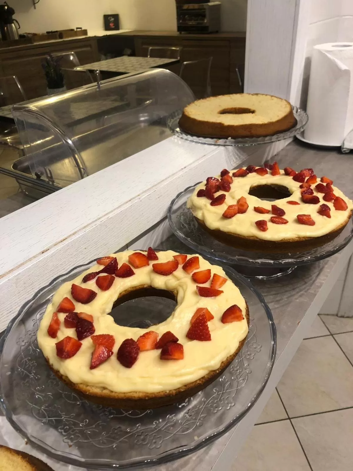 Kitchen or kitchenette in Hotel Rivoli Sorrento