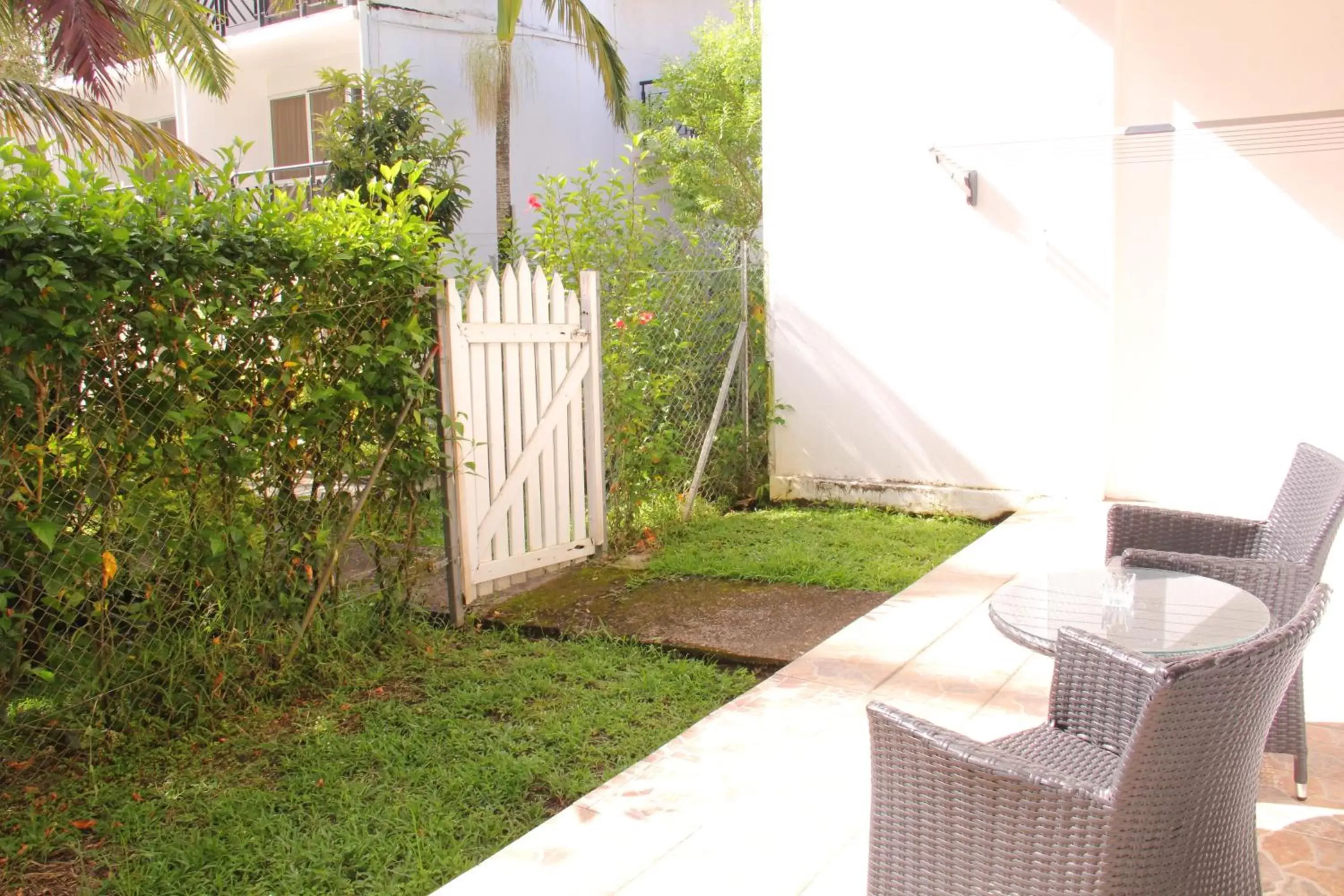 Garden in The Melanesian Port Vila