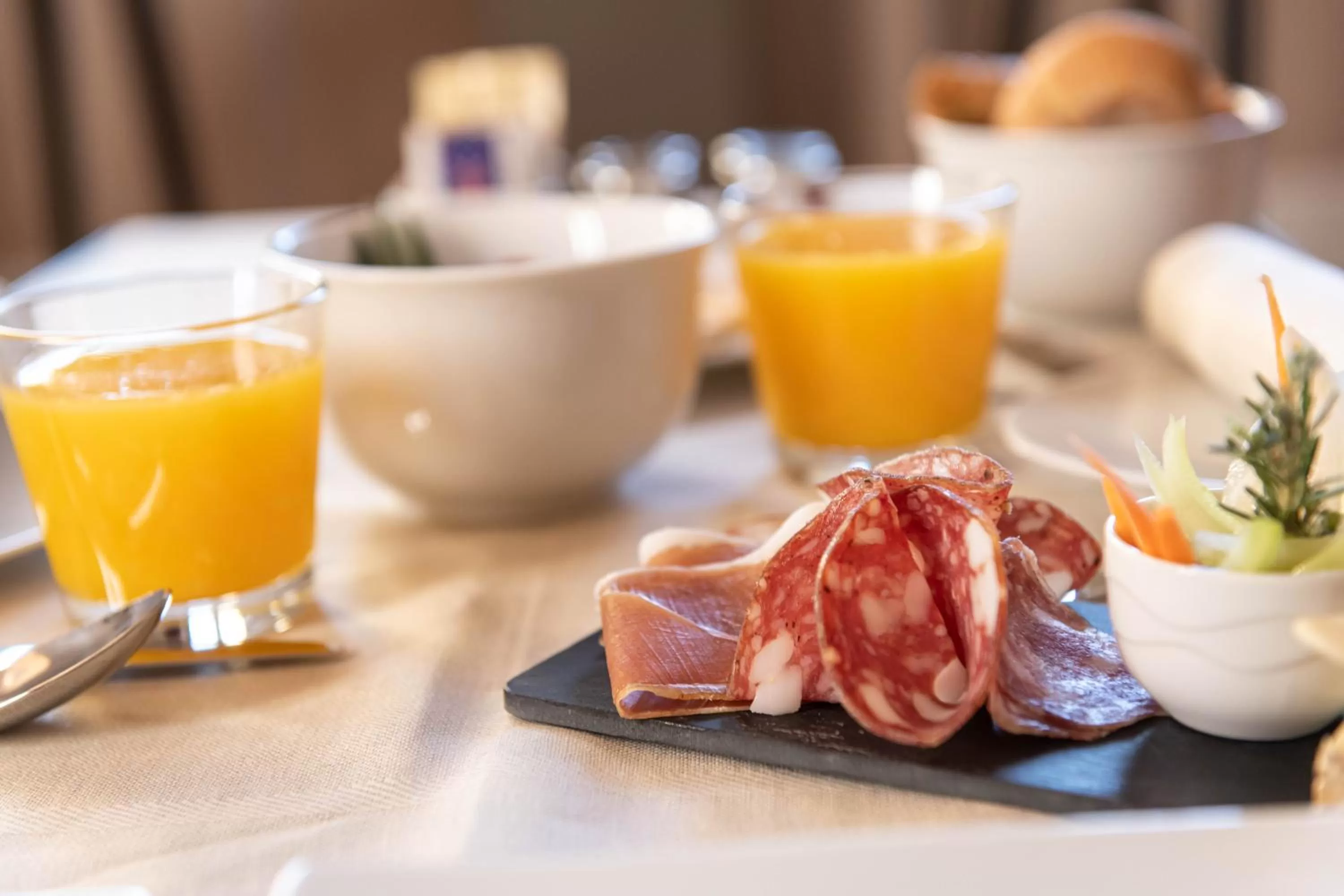 Food and drinks in Relais Uffizi