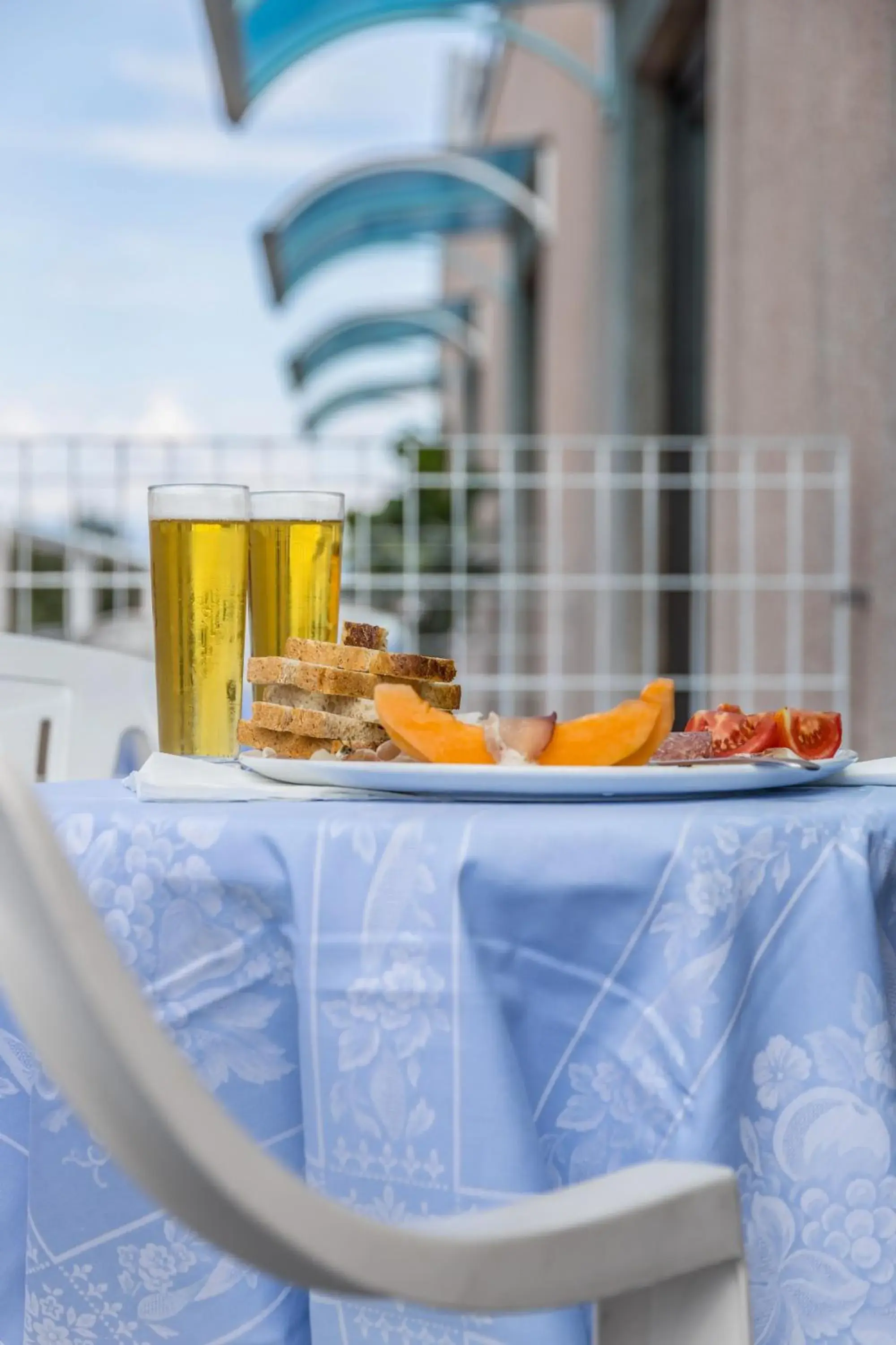 Balcony/Terrace in Aviano Palace Hotel