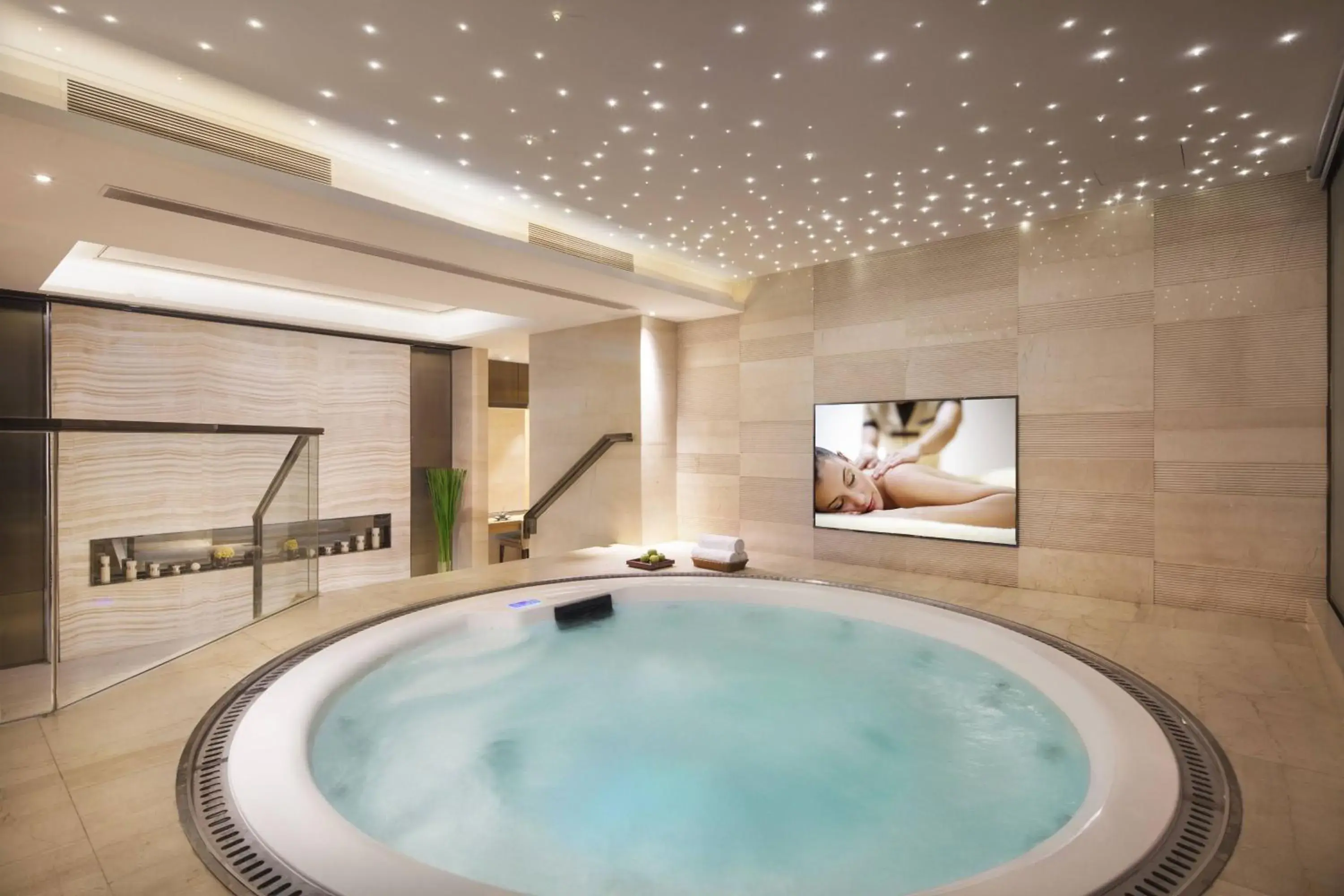 Spa and wellness centre/facilities in Somerset Grandview Shenzhen Spa and wellness centre/facilities in Somerset Grandview Shenzhen