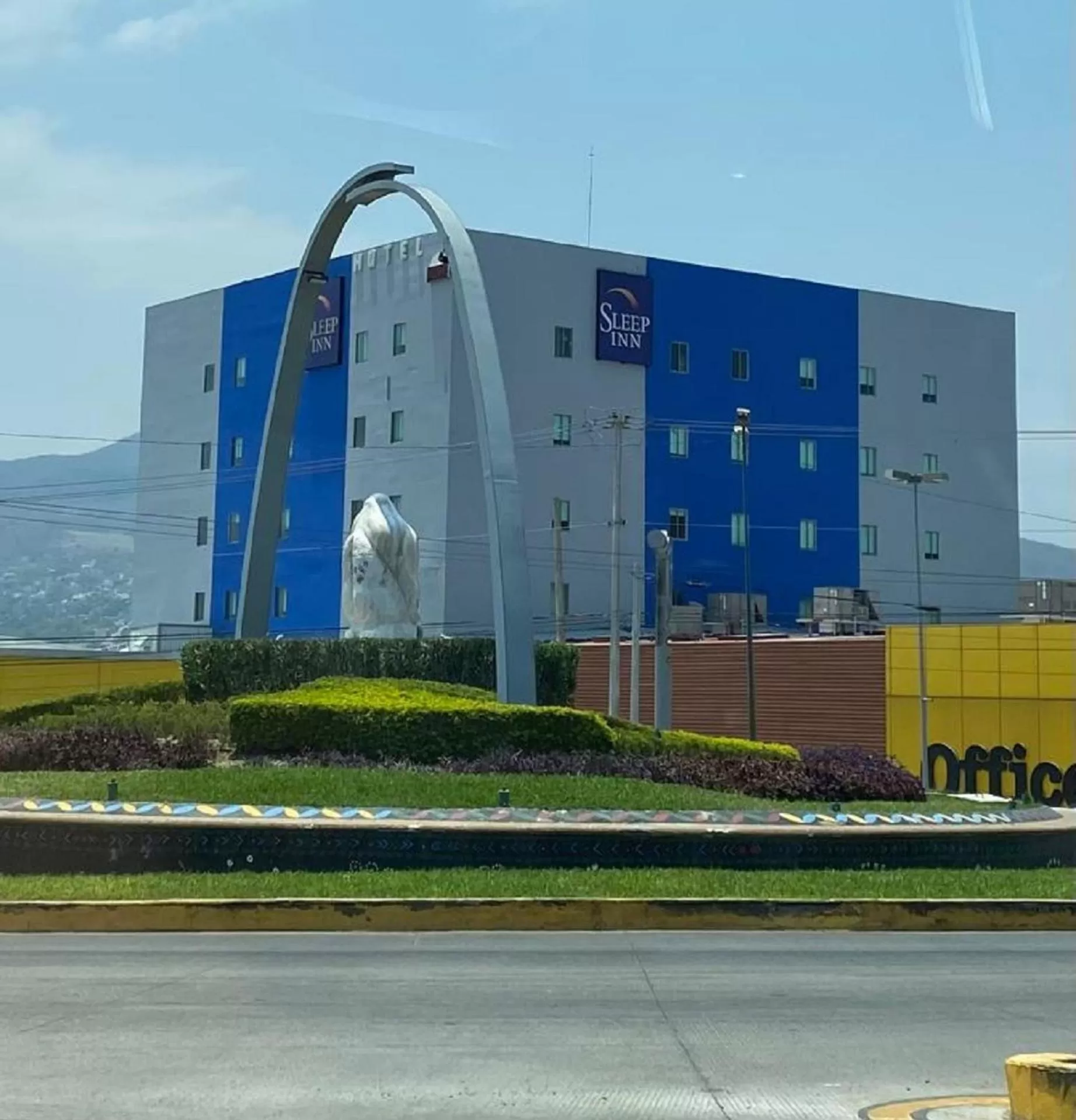 Property Building in Sleep Inn Tuxtla