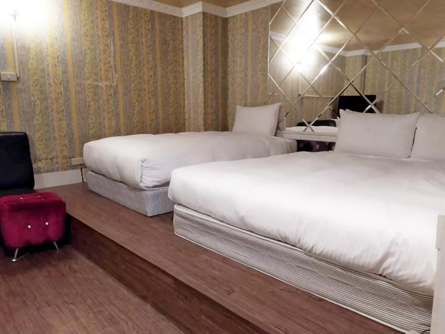 Decorative detail in Simple Life Kaohsiung