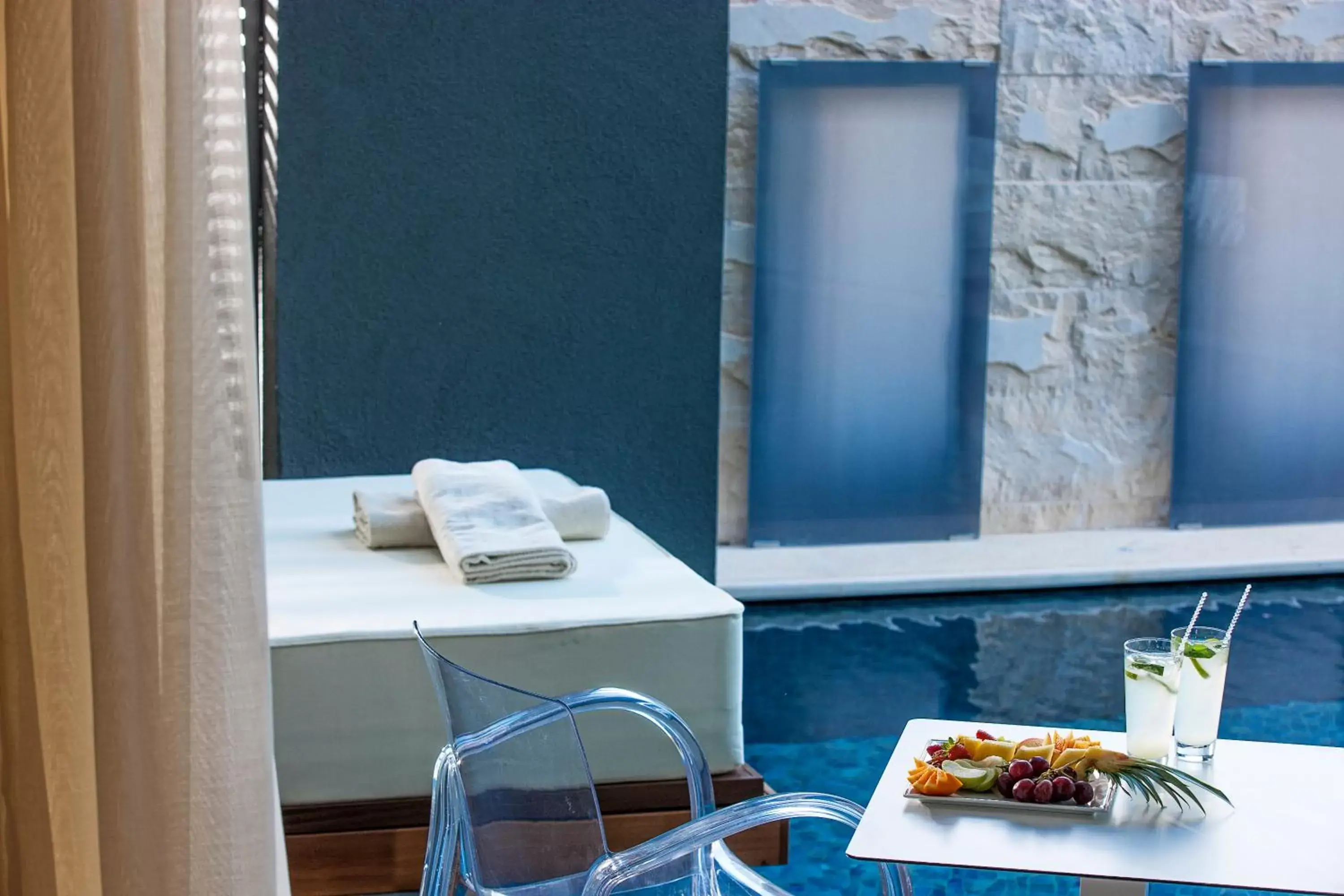 Balcony/Terrace in Aqua Blu Boutique Hotel & Spa, Adults Only- Small Luxury Hotels of the World