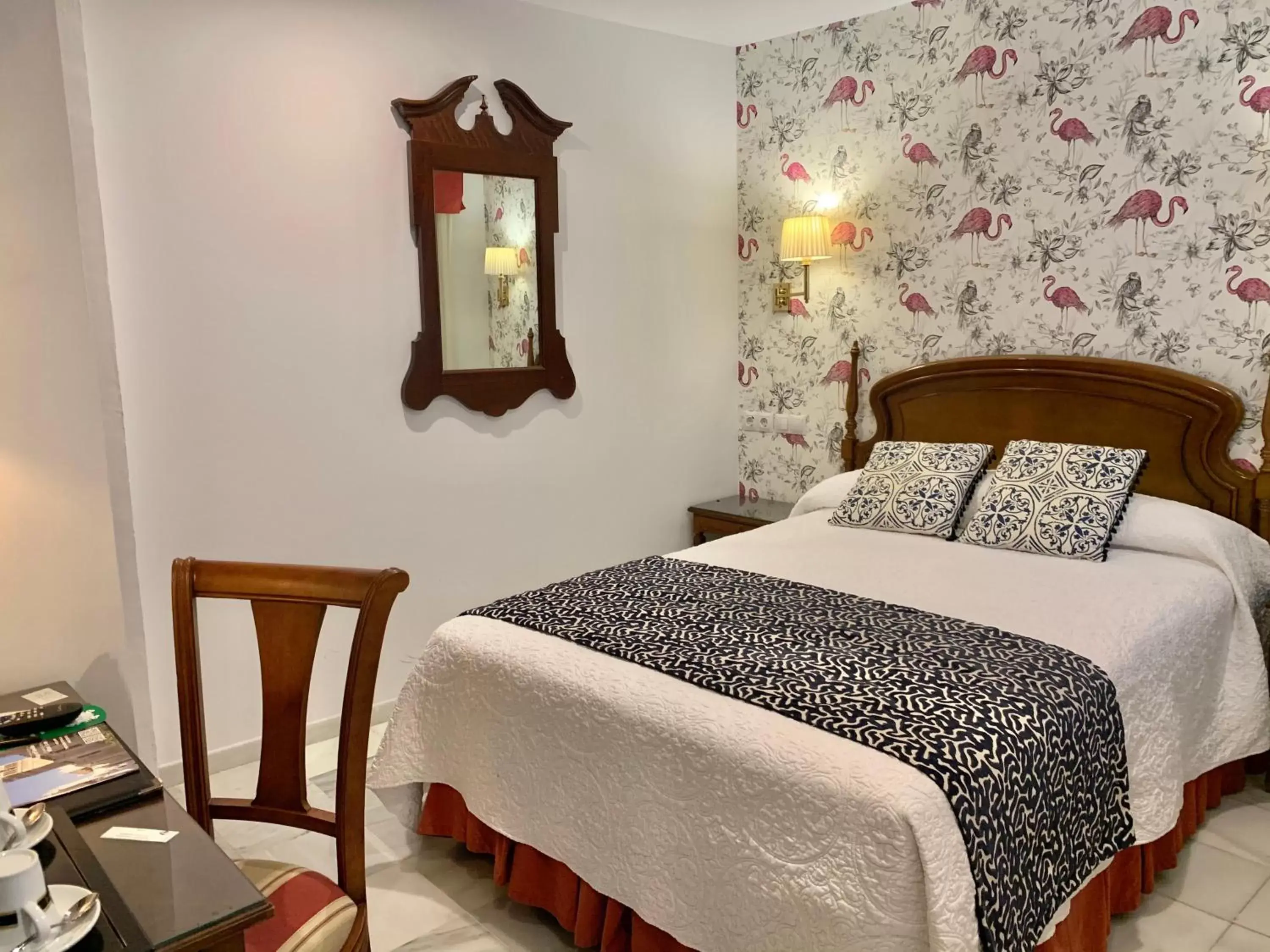 Bedroom, Bed in Hotel Europa Boutique Sevilla
