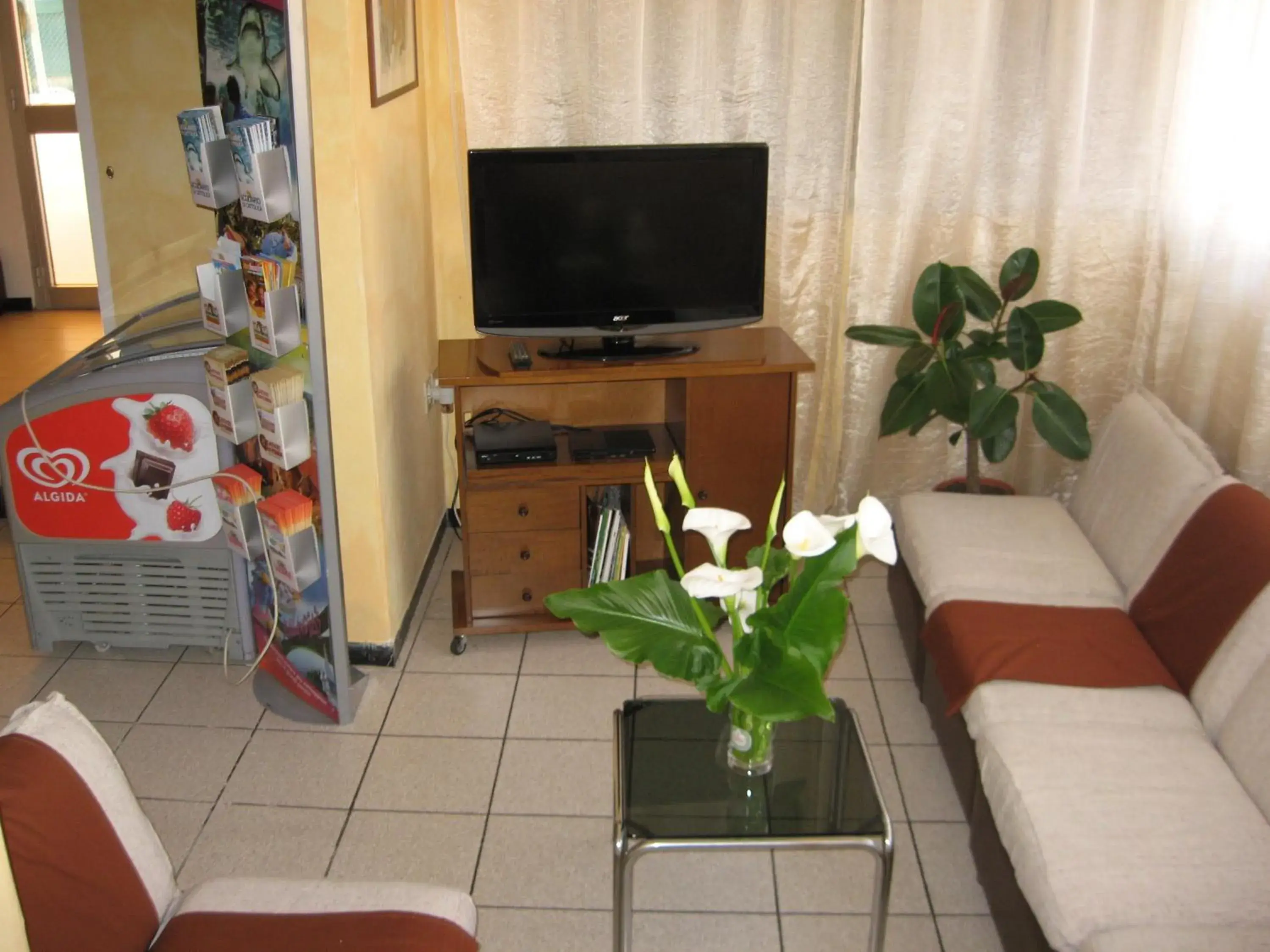 TV/Entertainment Center in Hotel Eleonora