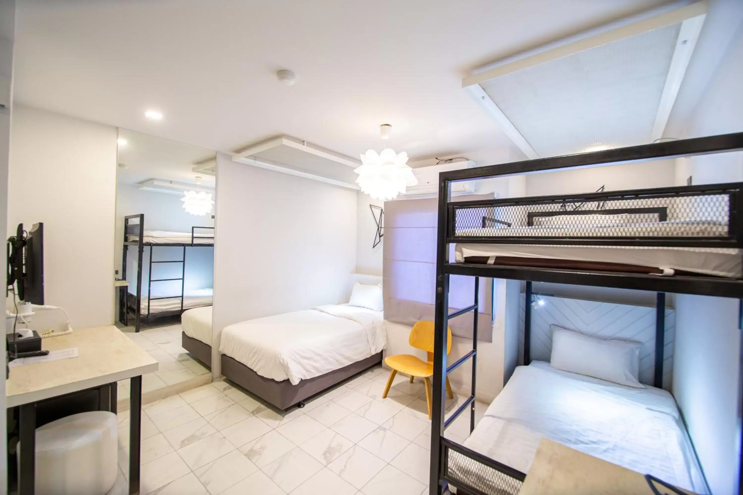 Bed, Bunk Bed in WE Terminal Hotel-SHA Plus