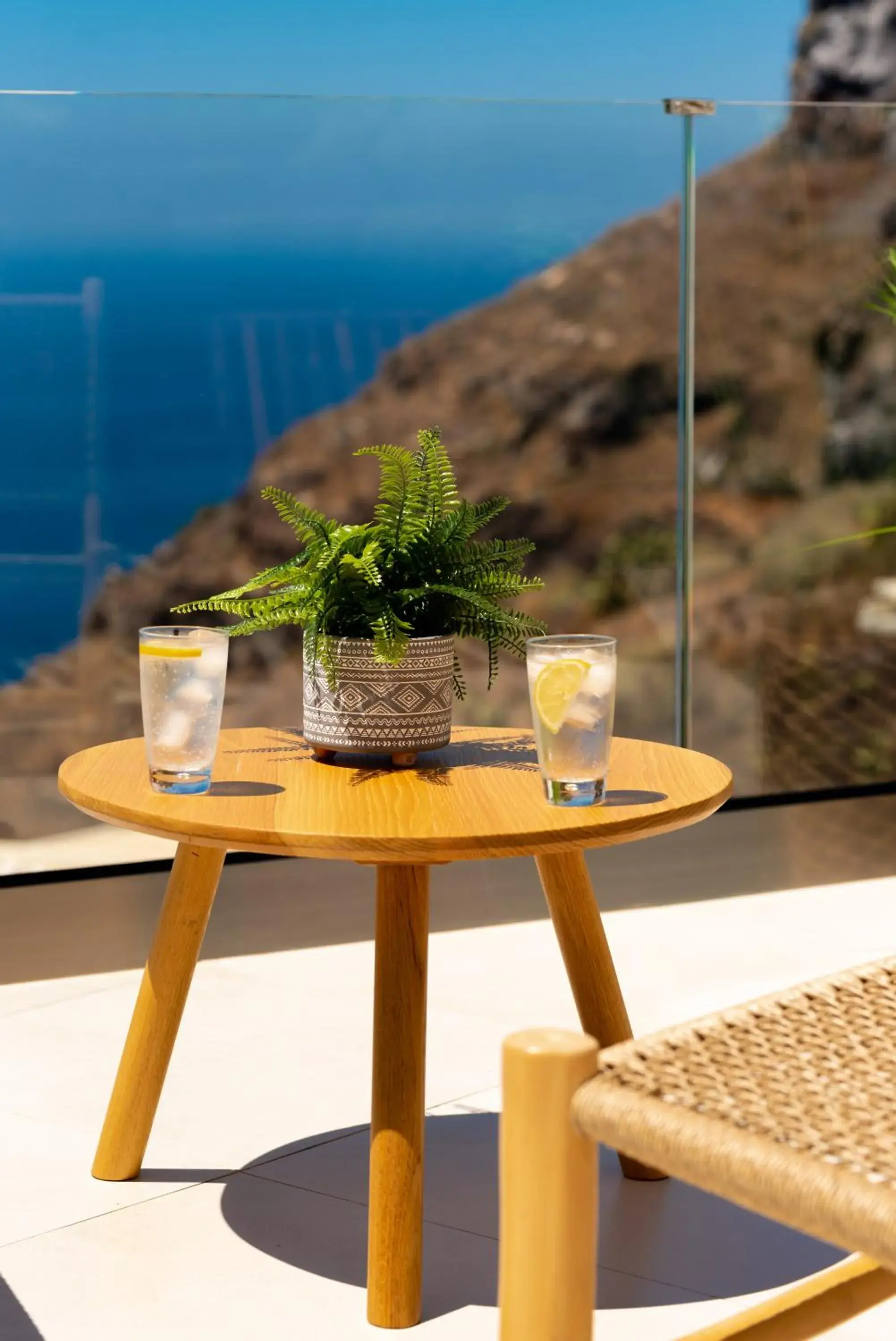 Sea view, Balcony/Terrace in Daydream Luxury Suites