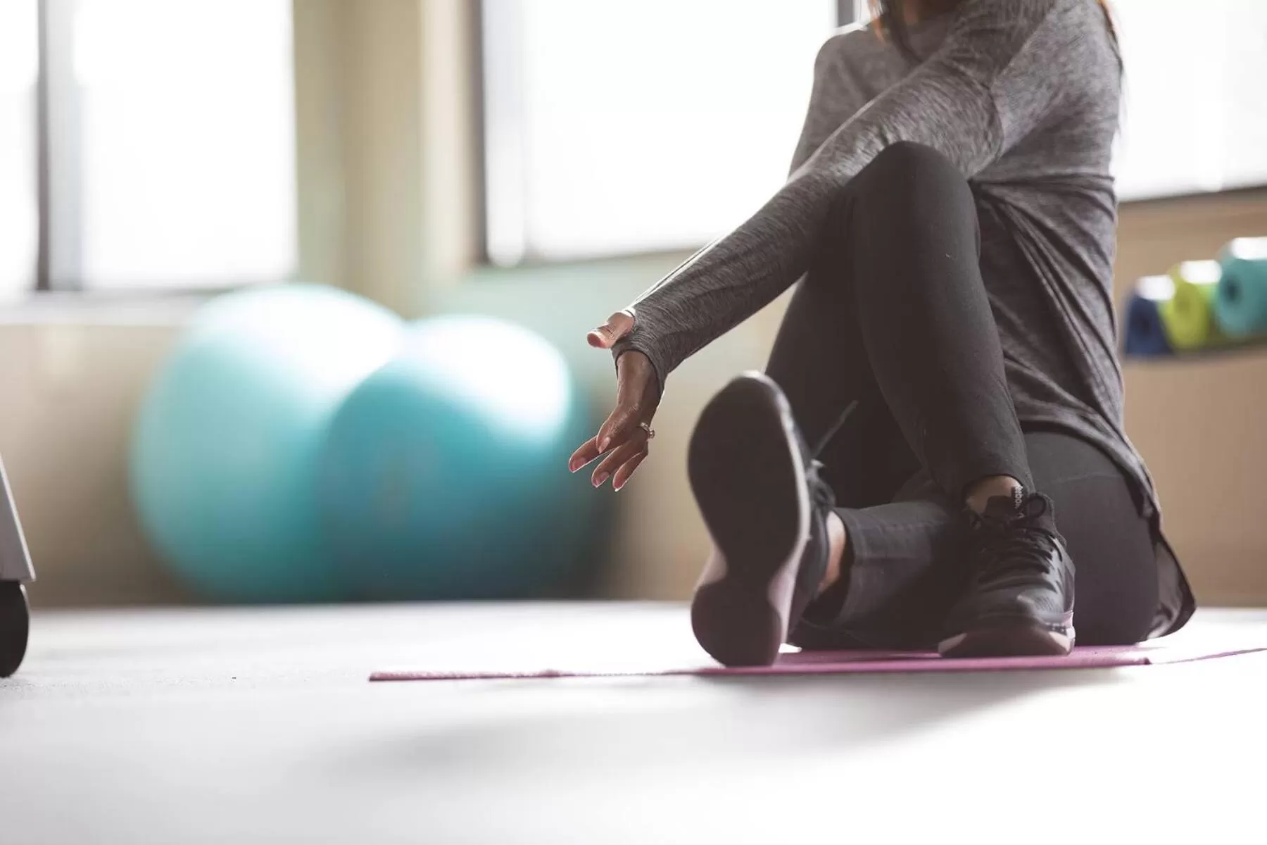 Fitness centre/facilities in Hawthorn Extended Stay by Wyndham Odessa