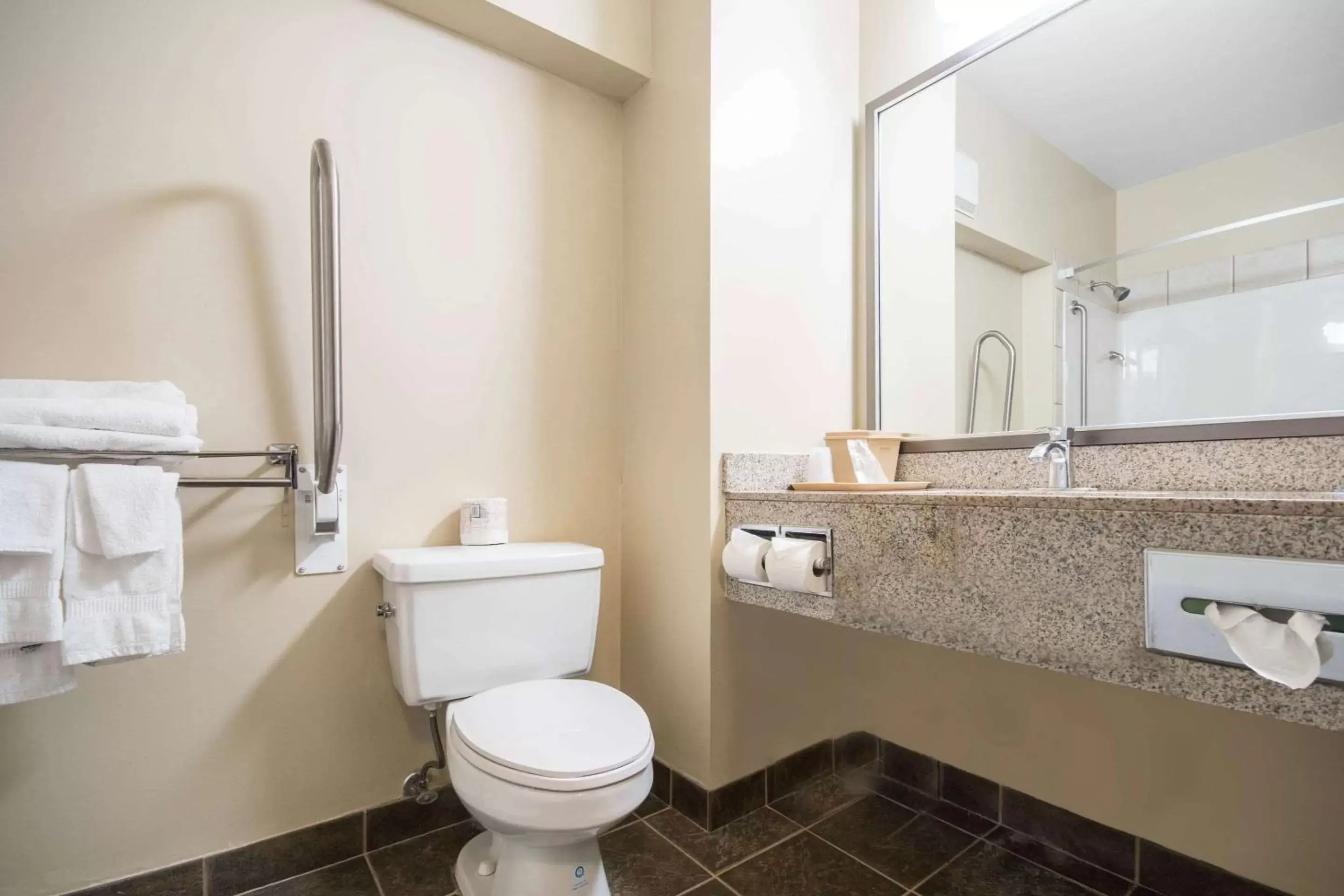 Bathroom in Comfort Inn & Suites Langley