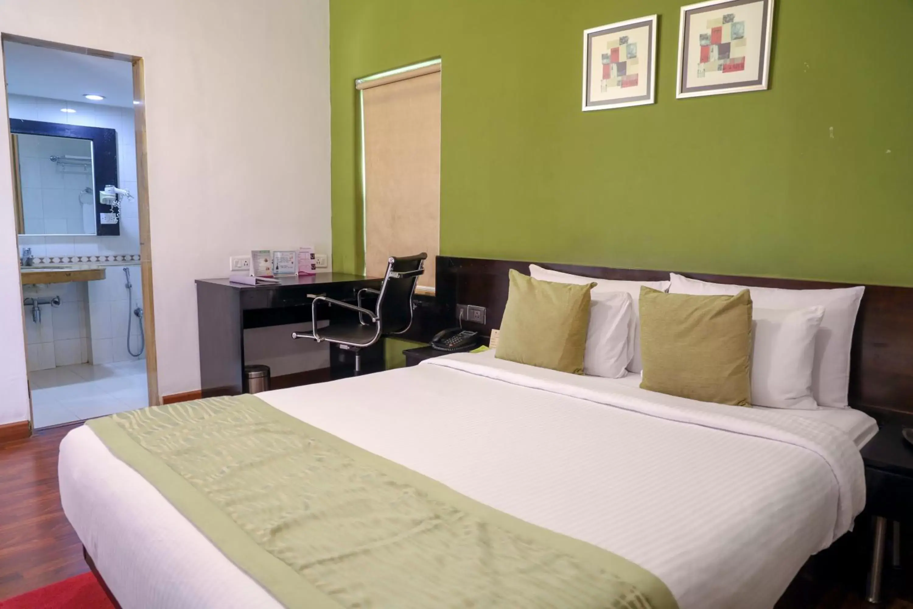 Bed in Royal Orchid Golden Suites Pune Bed in Royal Orchid Golden Suites Pune