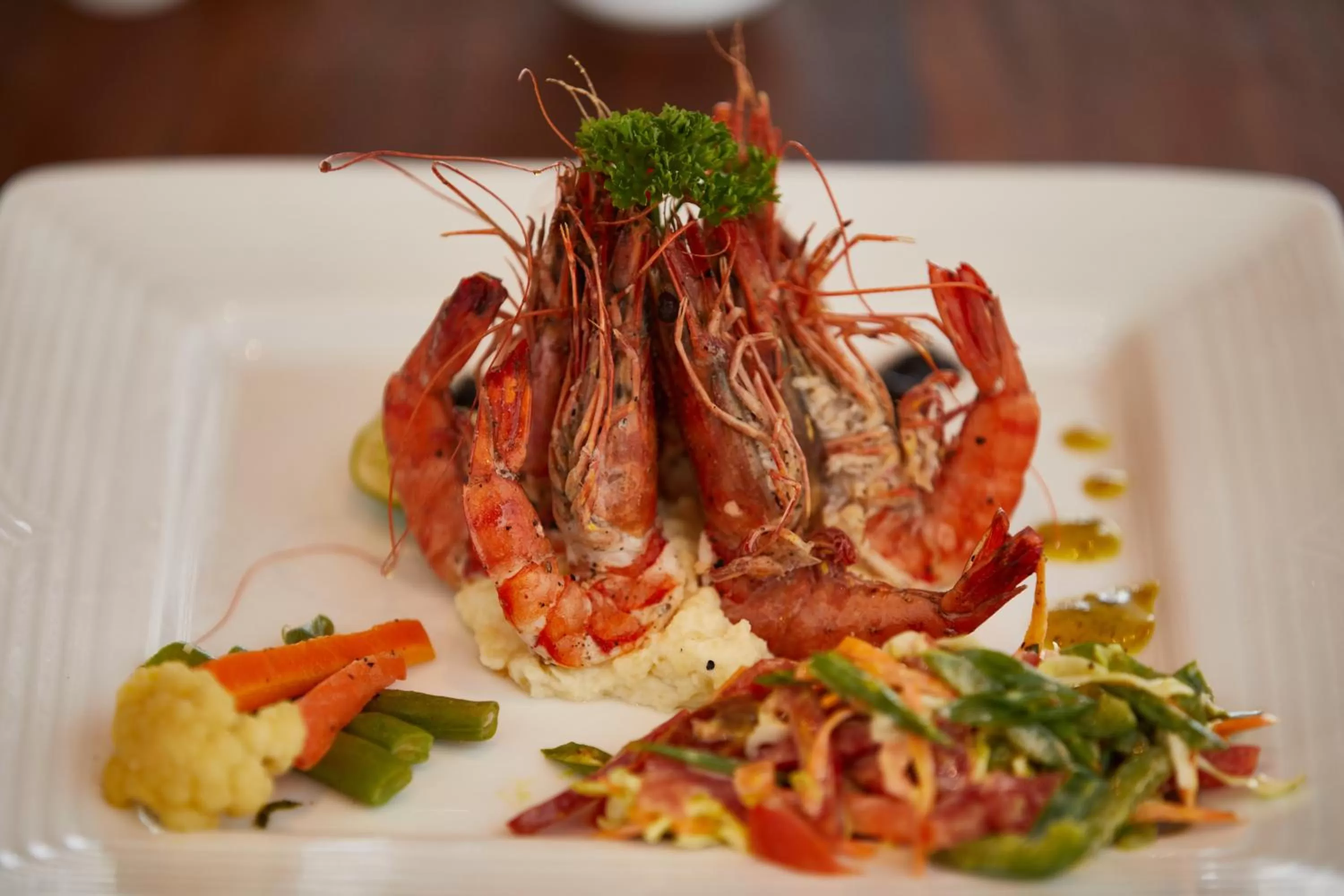 Food and drinks in R Degrees Boutique Hotel & Spa