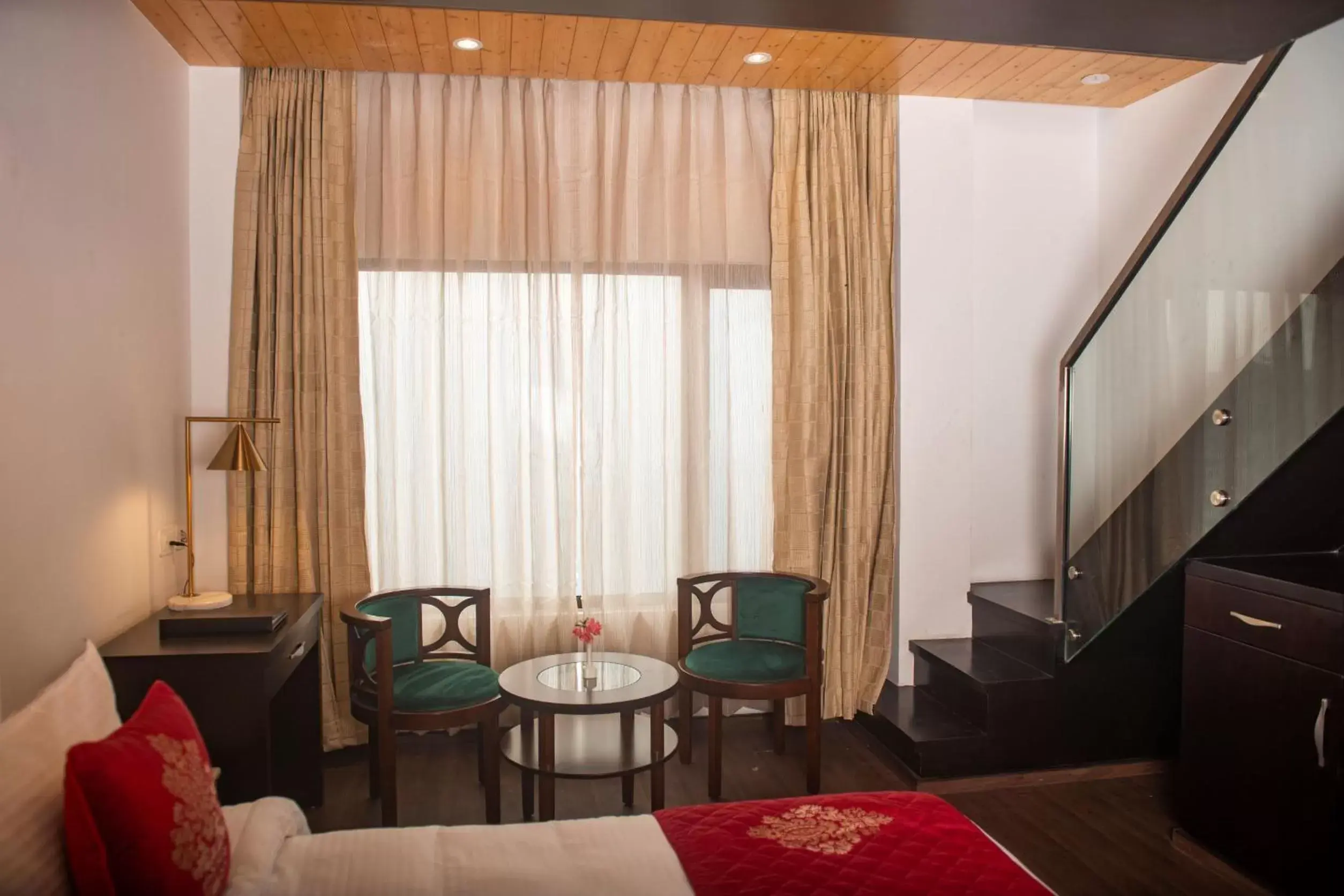 Seating Area in Ramada by Wyndham Gangtok Hotel & Casino Golden