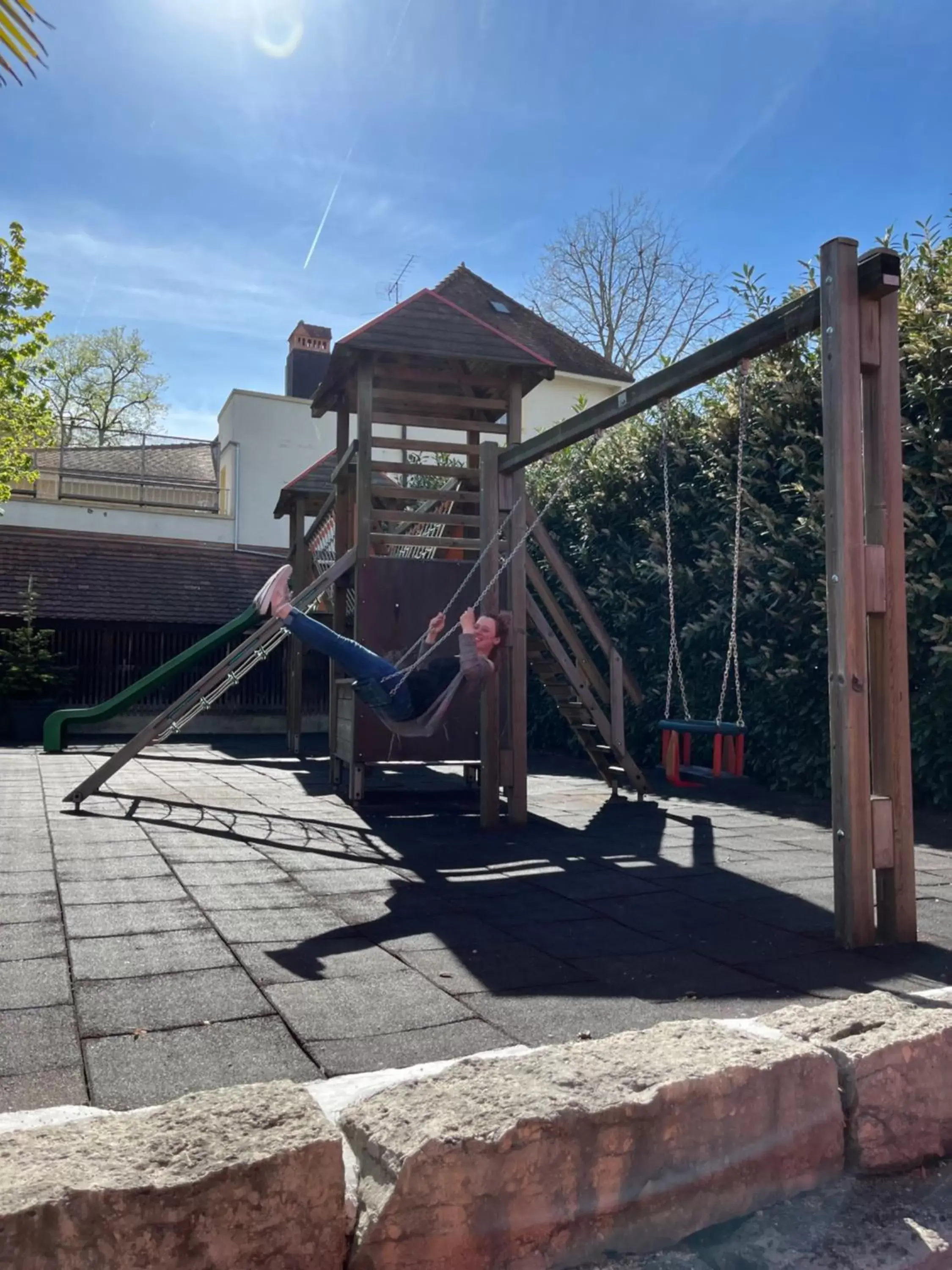 Children play ground, Children's Play Area in Hotel Murten