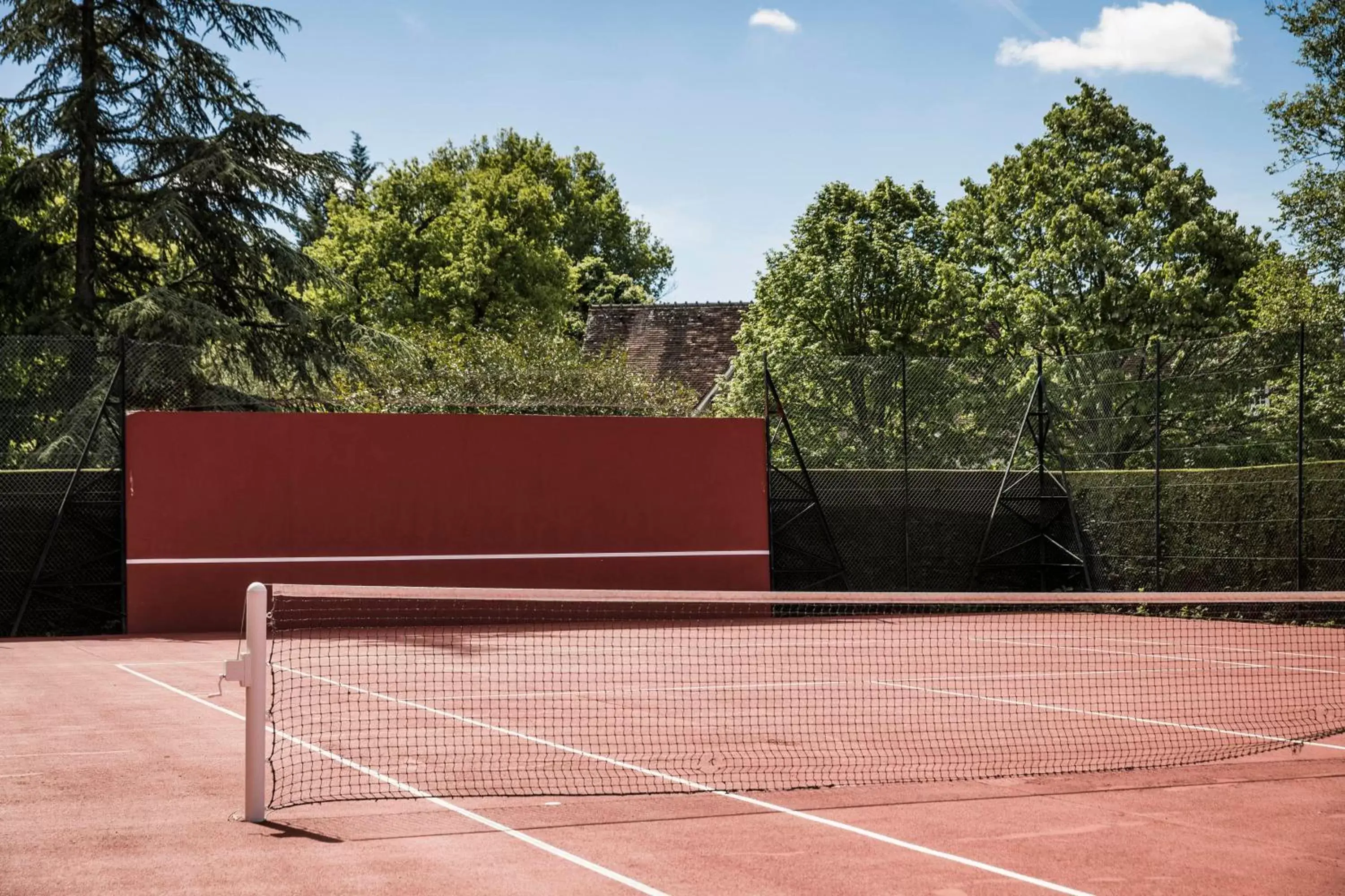 Tennis/Squash in Domaine des Hauts de Loire