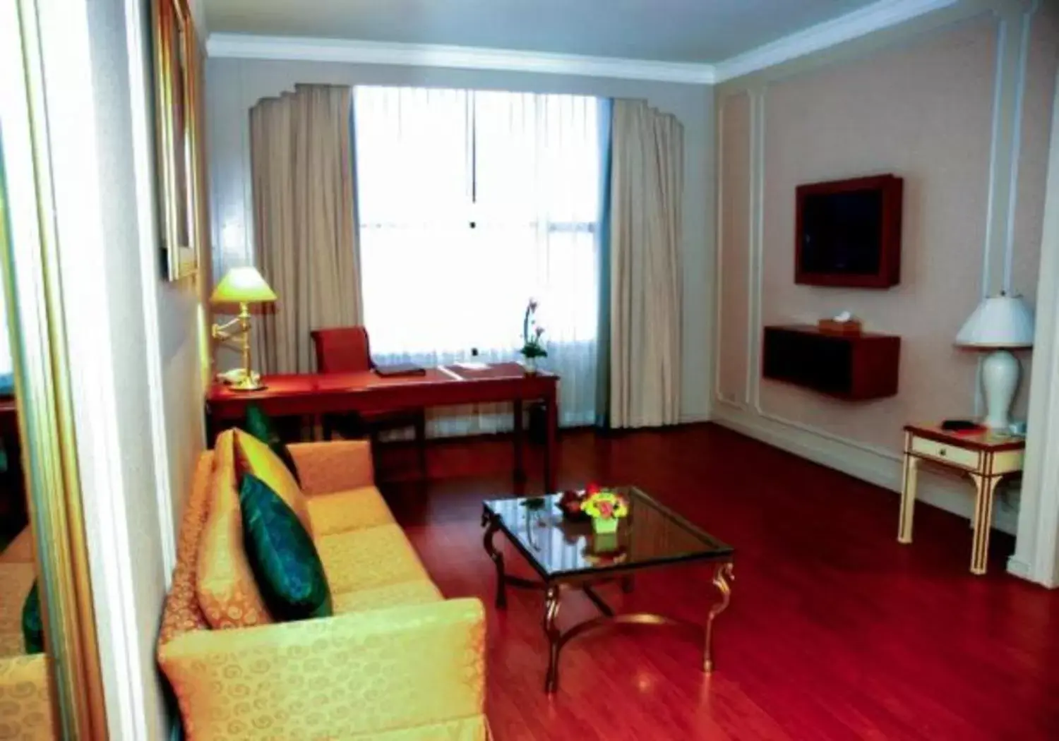 Living room, Seating Area in The Emerald Hotel - SHA Extra Plus