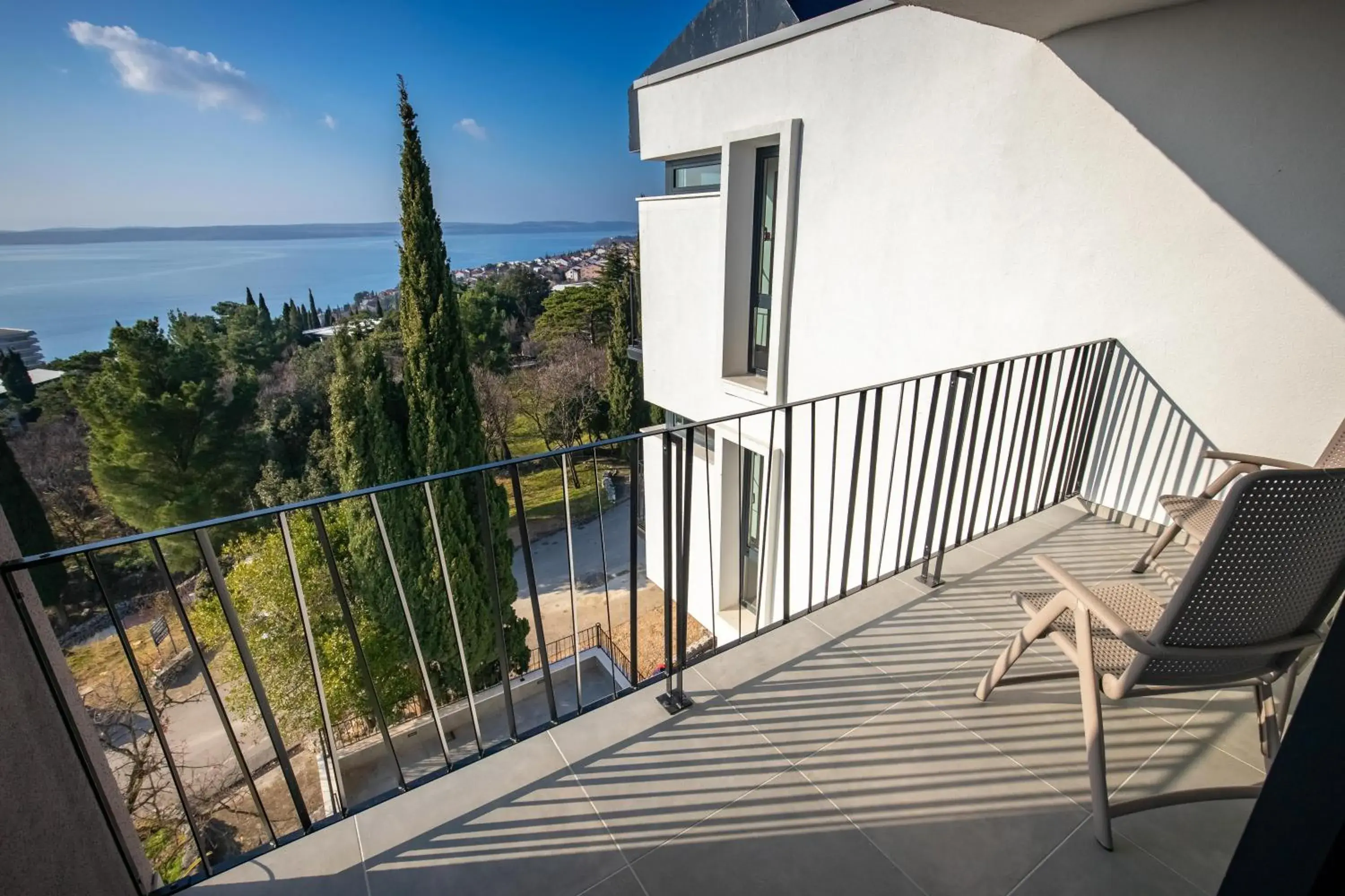 Balcony/Terrace in Hotel Ad Turres